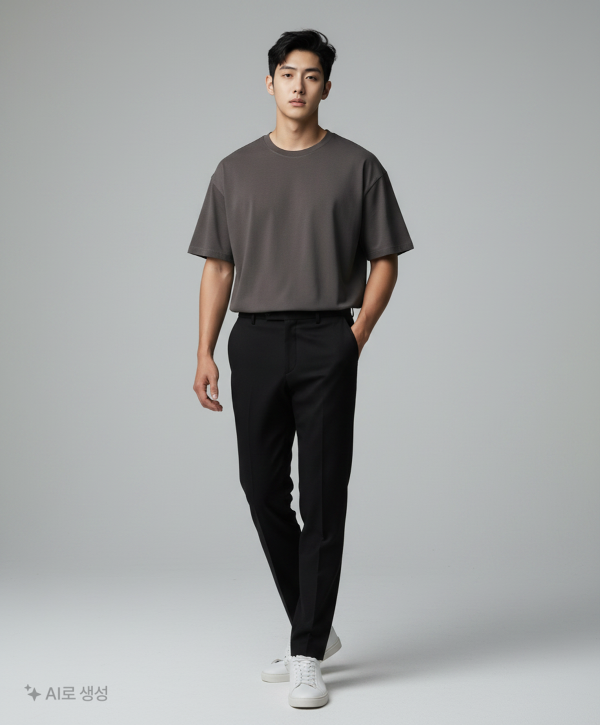 주앙옴므(JUAN HOMME) 반소매 티셔츠 L