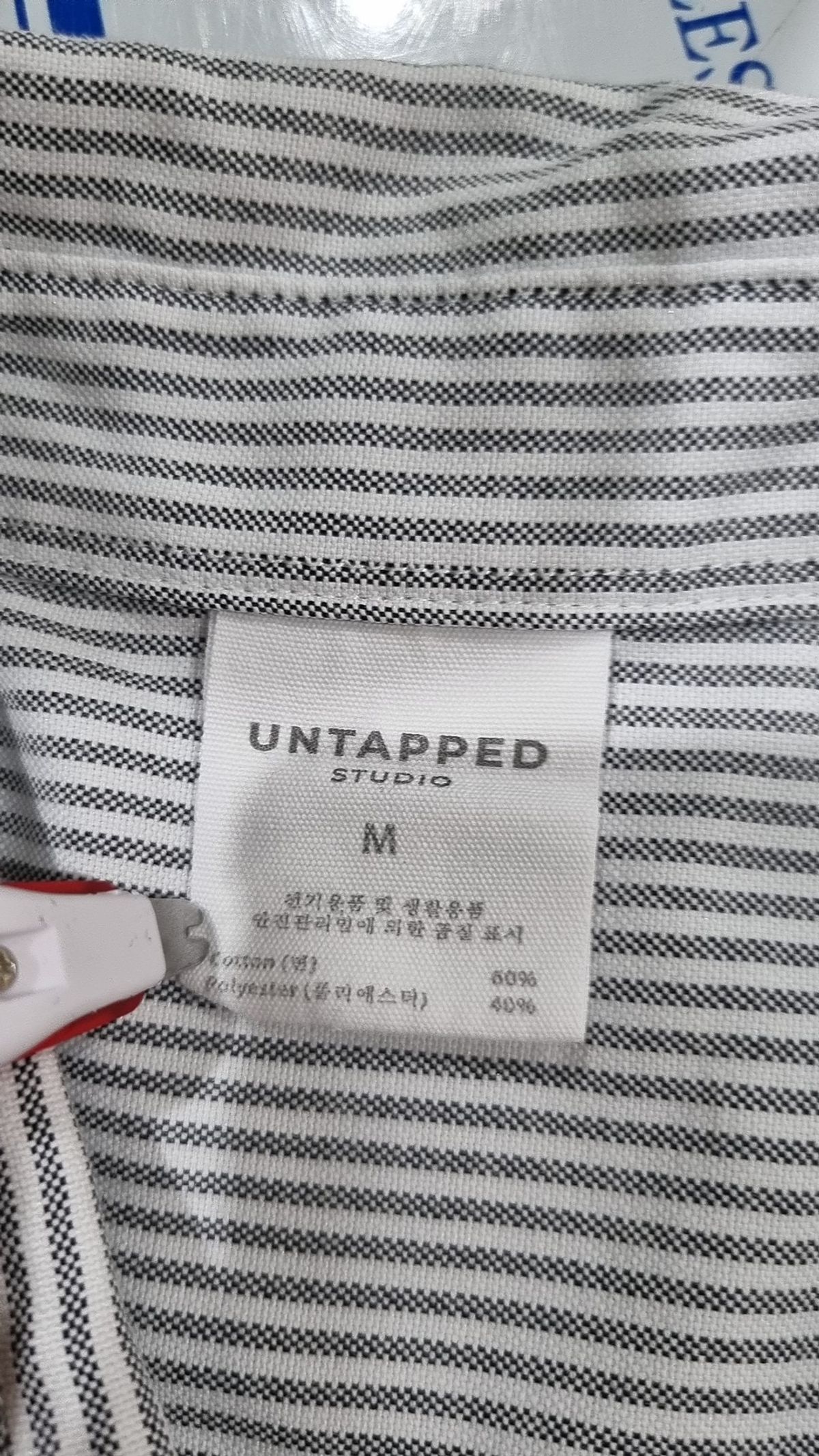 언탭트 스튜디오(UNTAPPED STUDIO) 캐주얼 셔츠 M