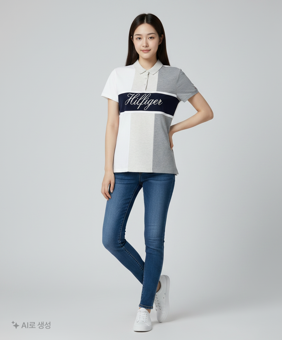 타미힐피거(TOMMY HILFIGER) 피케/카라 티셔츠 M