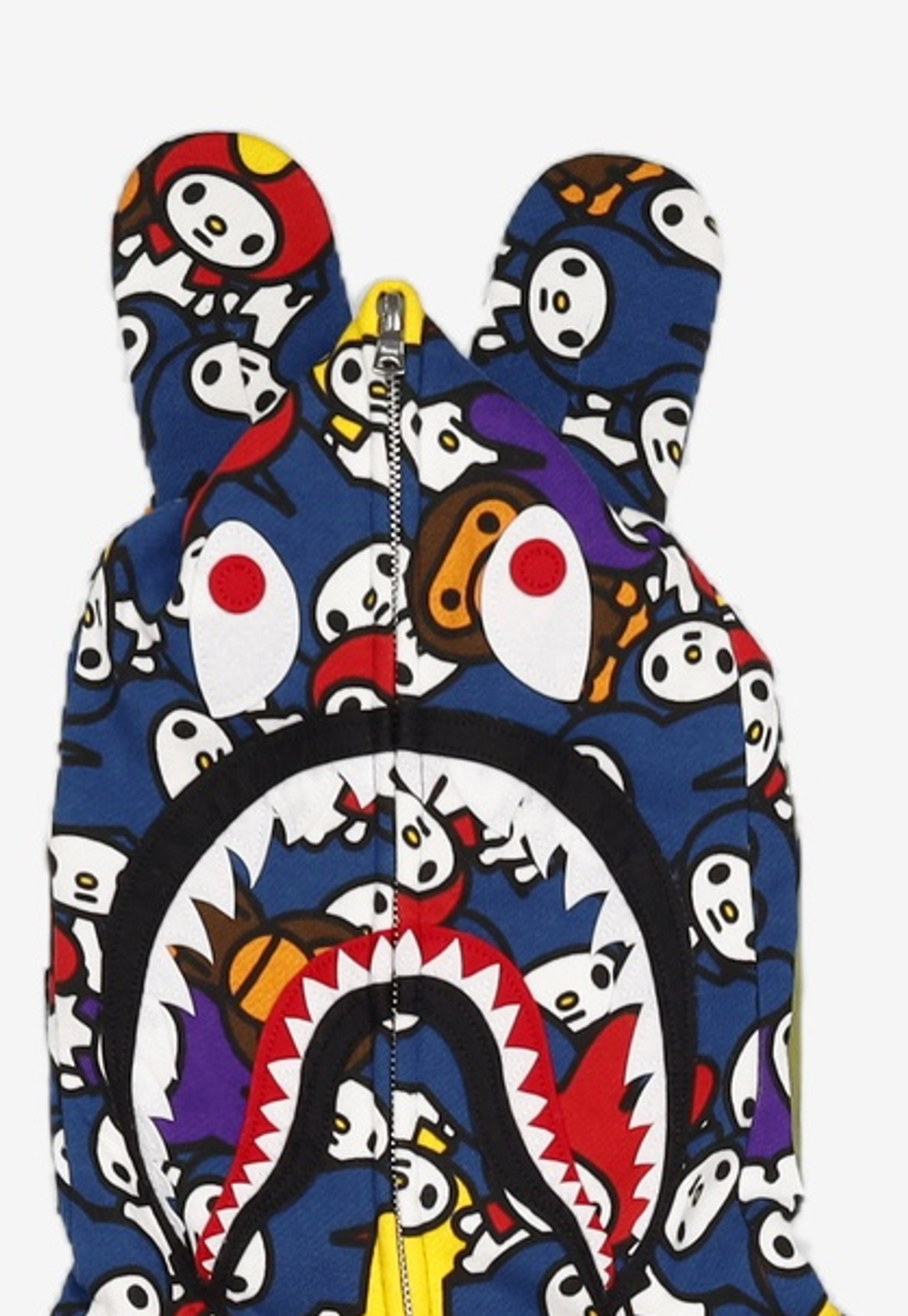 에이프 바이 베이프(AAPE BY A BATHING APE) 후드 집업 M