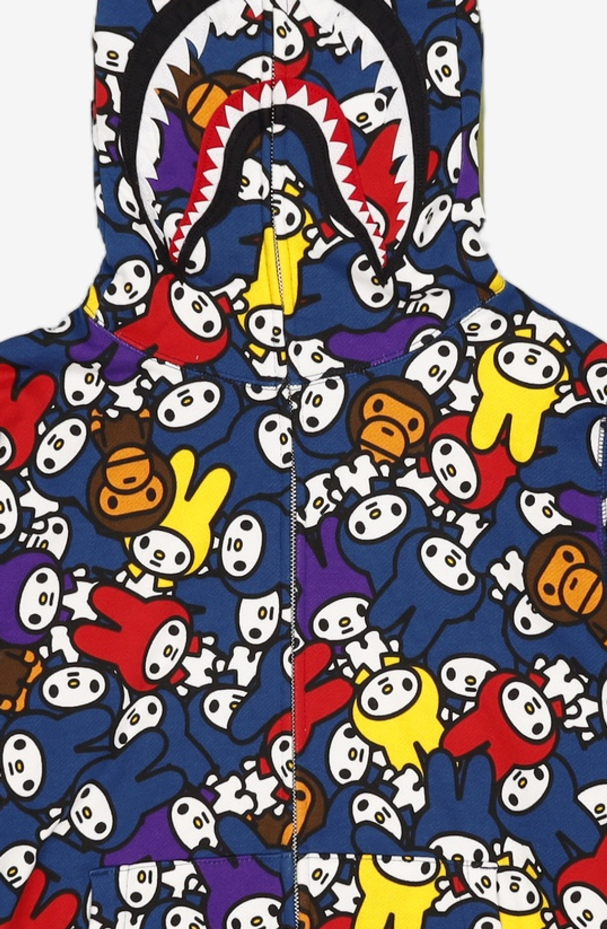 에이프 바이 베이프(AAPE BY A BATHING APE) 후드 집업 M