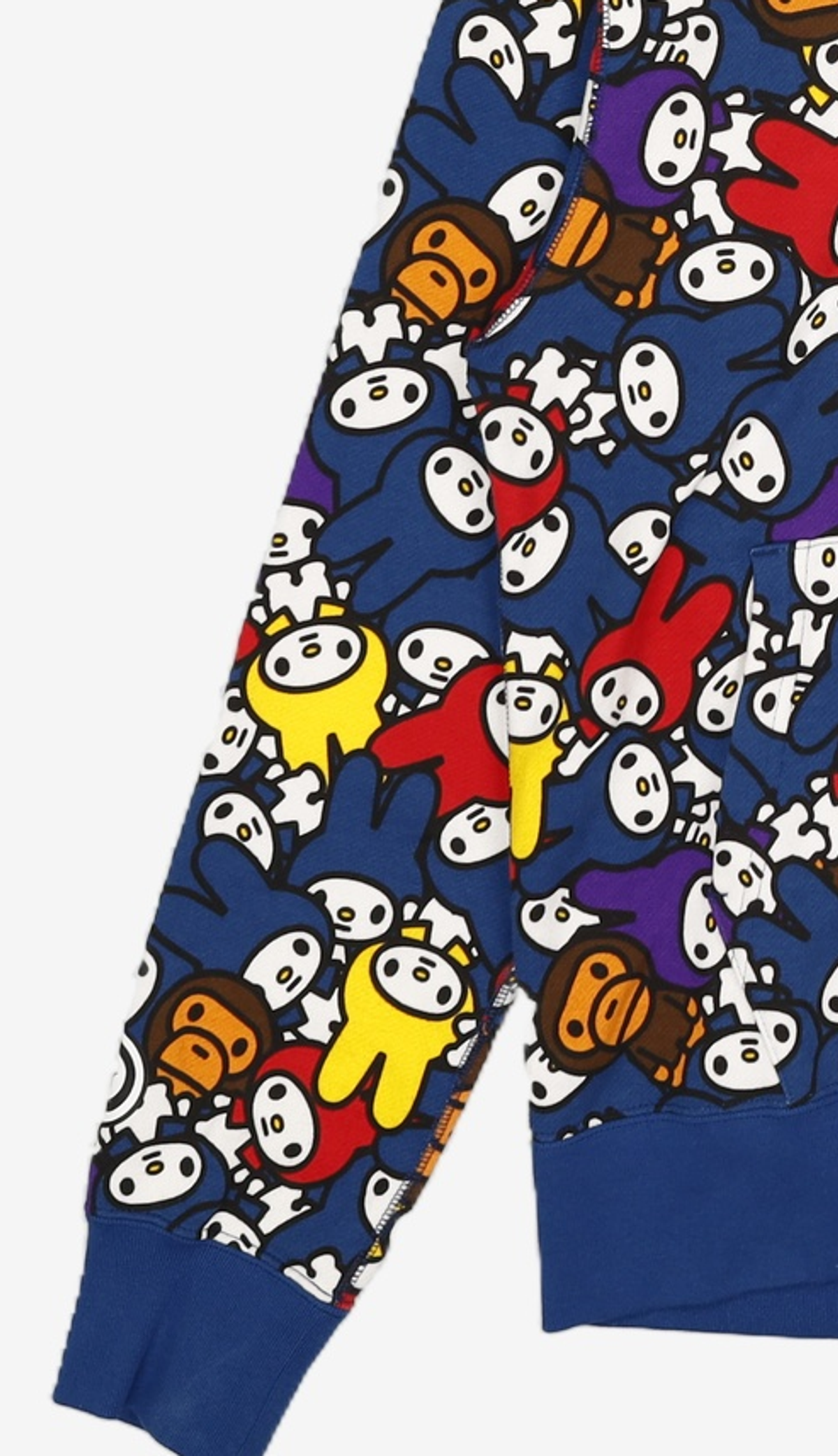 에이프 바이 베이프(AAPE BY A BATHING APE) 후드 집업 M