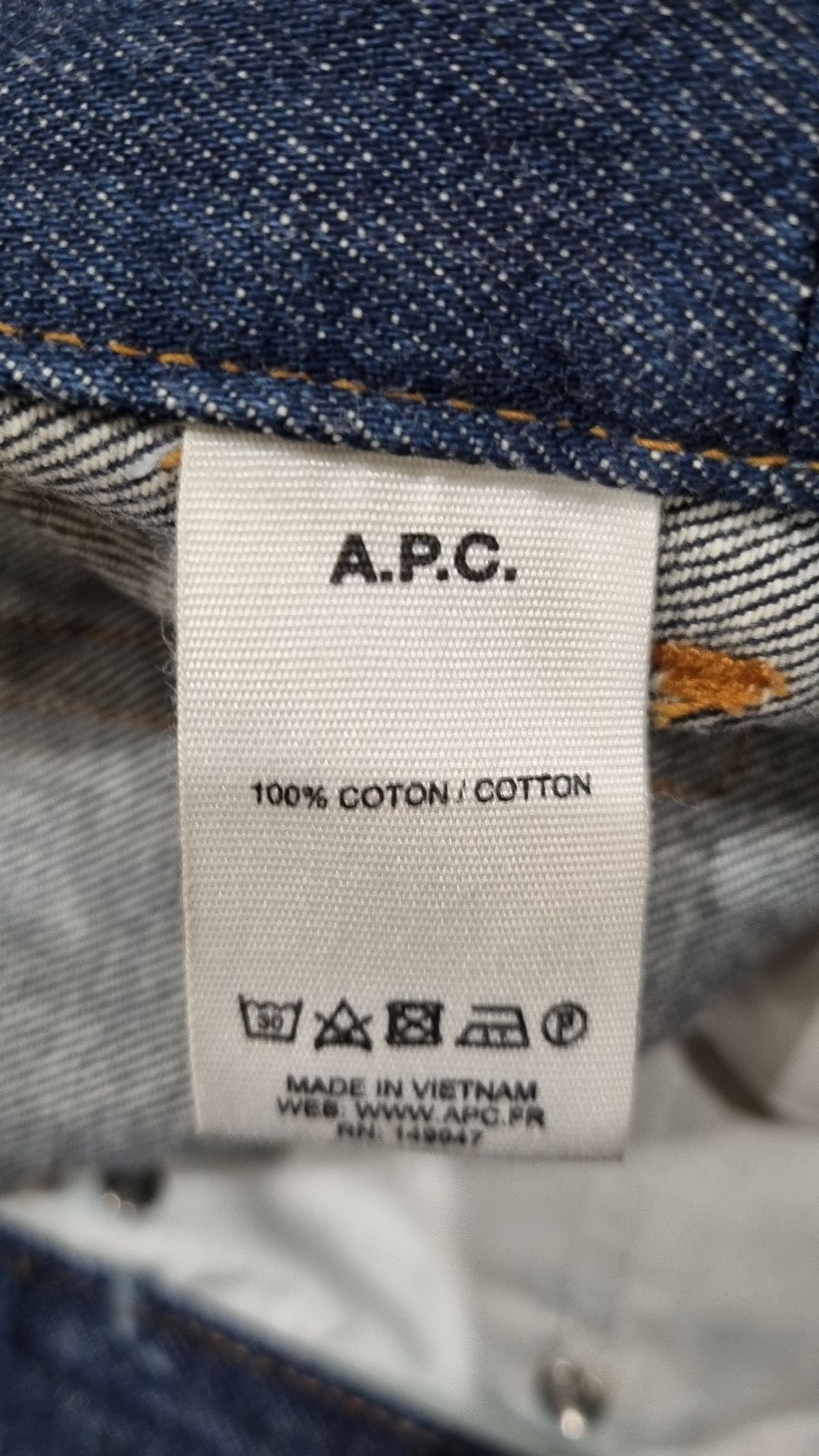 아페쎄(A.P.C.) 청/데님 팬츠 31