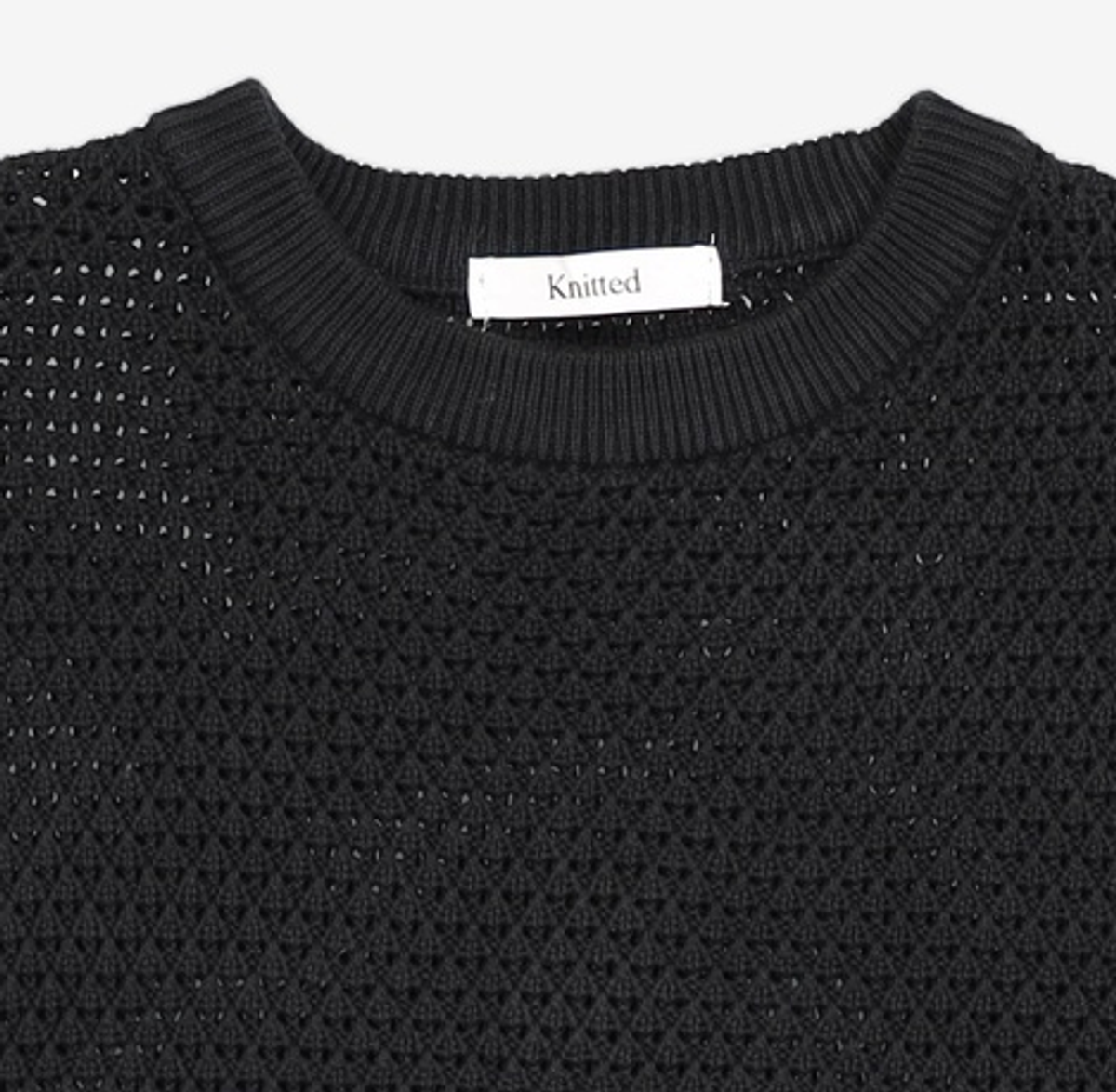 니티드(KNITTED) 니트/스웨터 L