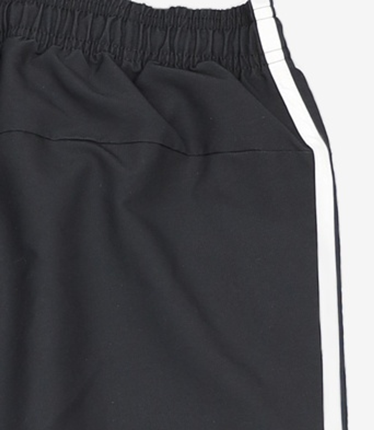 아디다스(ADIDAS) 에센셜 3S 윈드 팬츠 - 블랙:화이트 / DQ3100 L