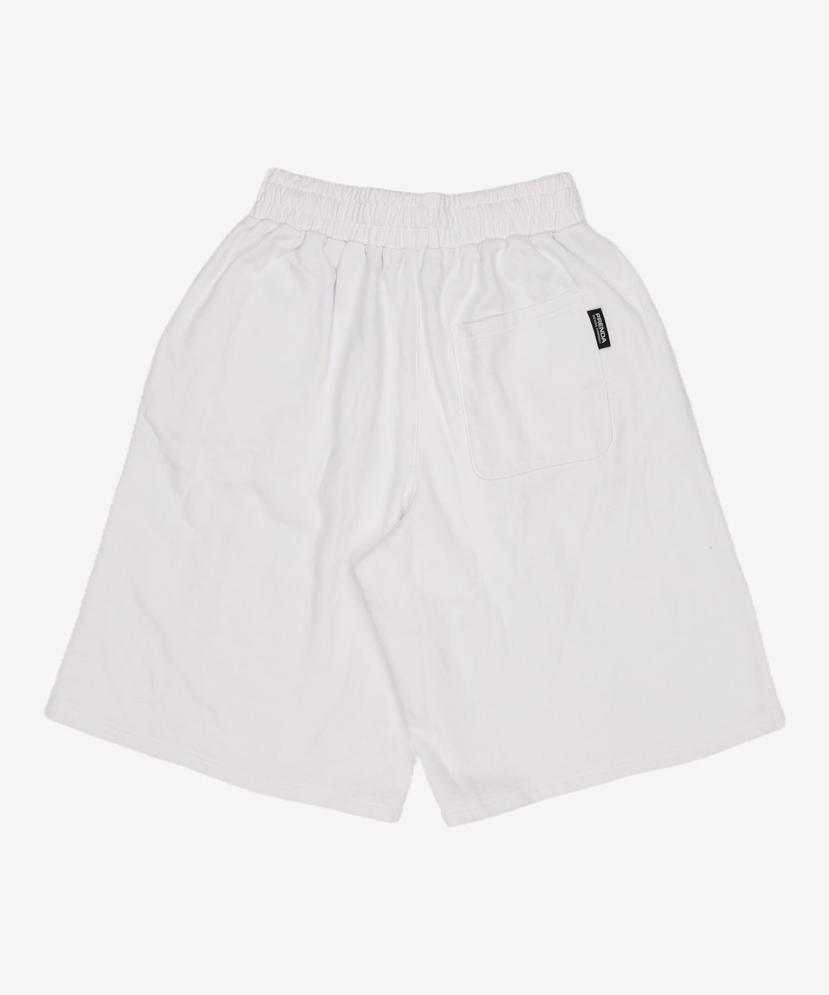 프렌다(PRENDA) PRDA TWILL CUT-OFF SHORTS WHITE S
