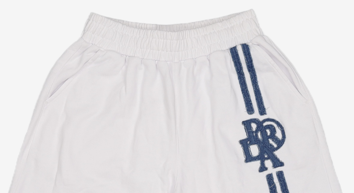 프렌다(PRENDA) PRDA TWILL CUT-OFF SHORTS WHITE S