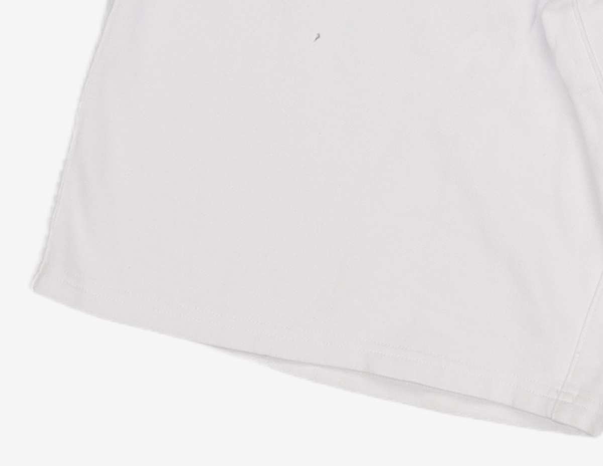 프렌다(PRENDA) PRDA TWILL CUT-OFF SHORTS WHITE S
