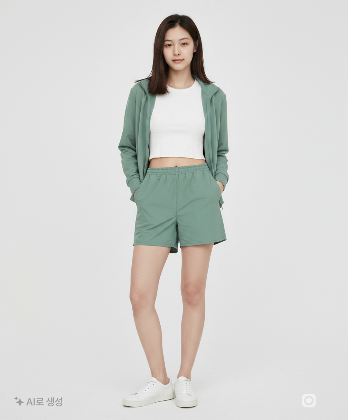 유니클로(UNIQLO) 숏팬츠 S
