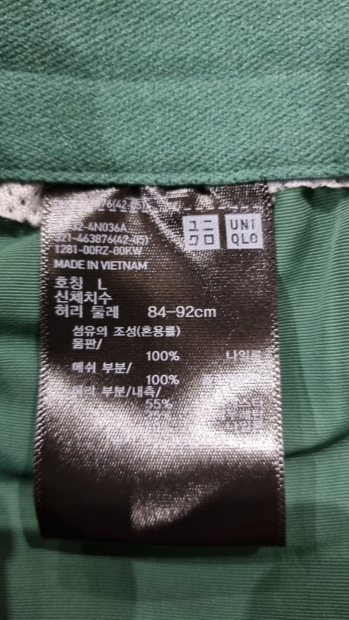 유니클로(UNIQLO) 숏팬츠 S
