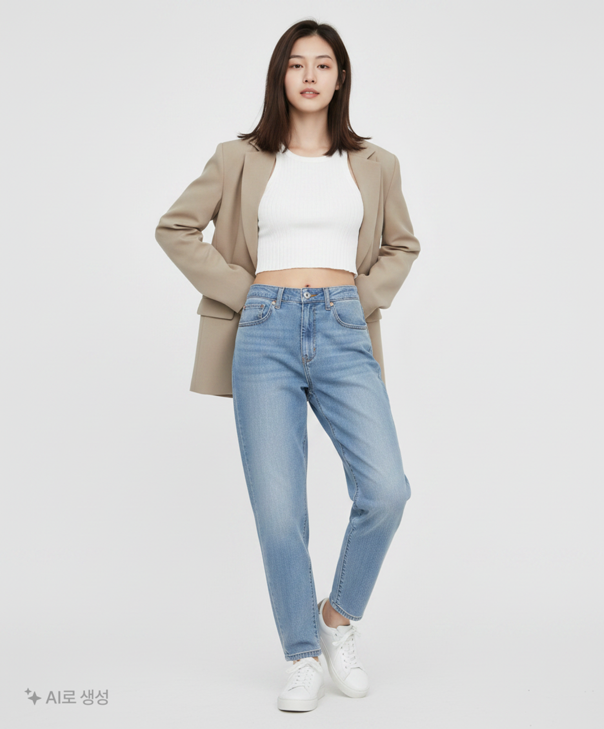 리바이스(LEVI'S) 청/데님 팬츠 27