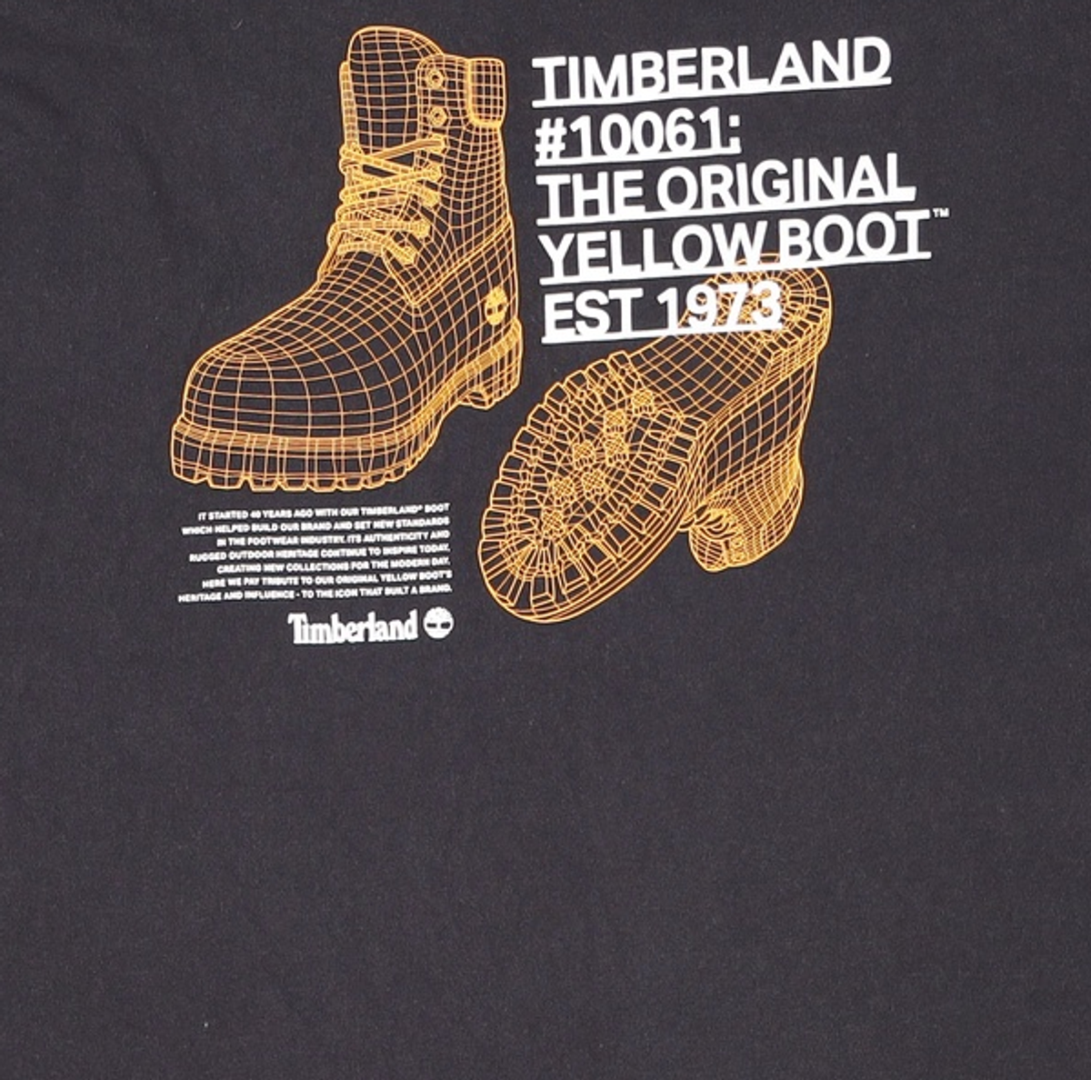 팀버랜드(TIMBERLAND) 반소매 티셔츠 L