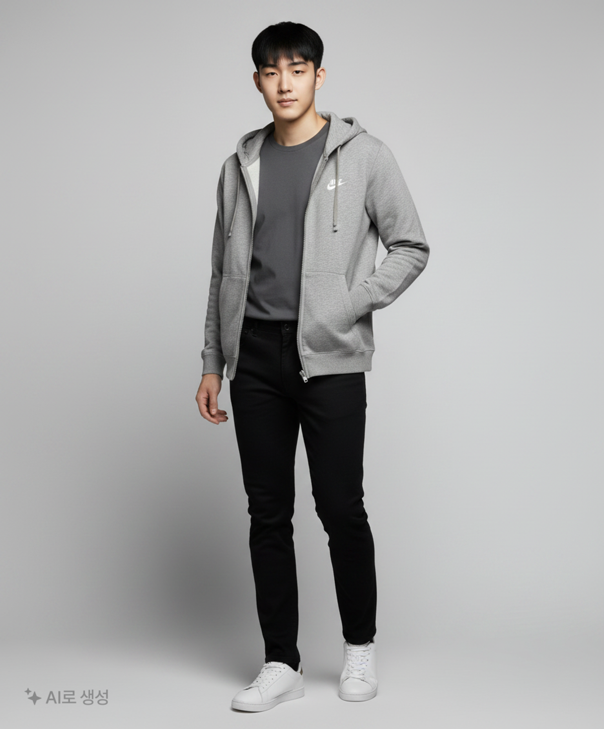 나이키(NIKE) 후드 집업 L