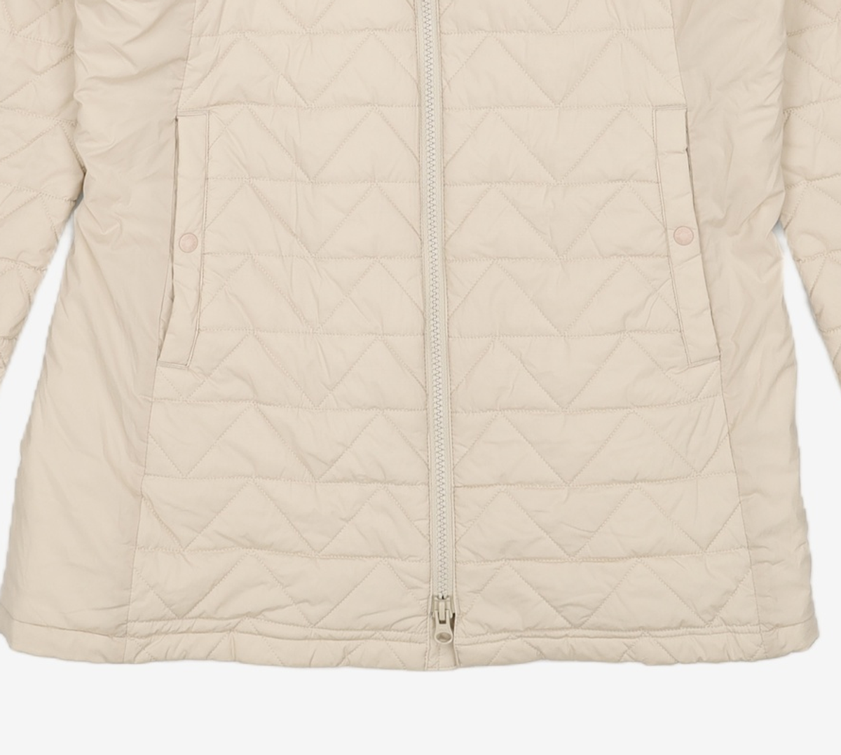 노스페이스(THE NORTH FACE) 하프 패딩/하프 헤비 아우터 L