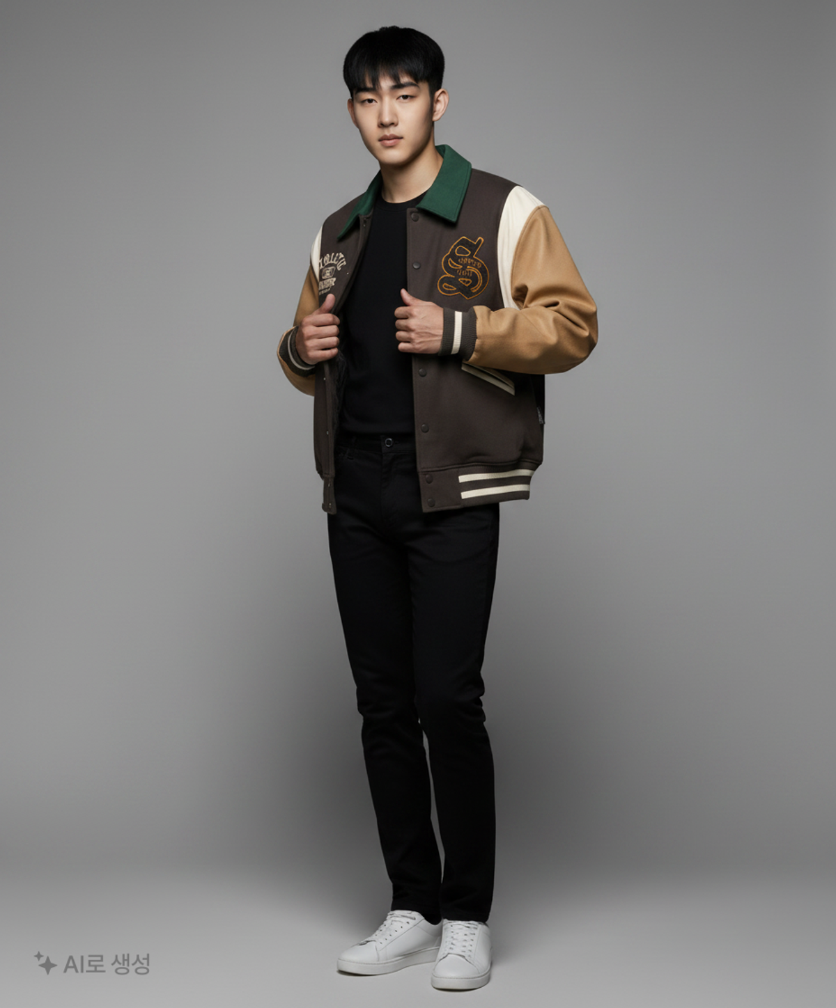 스타터(STARTER) 스타디움 재킷 L