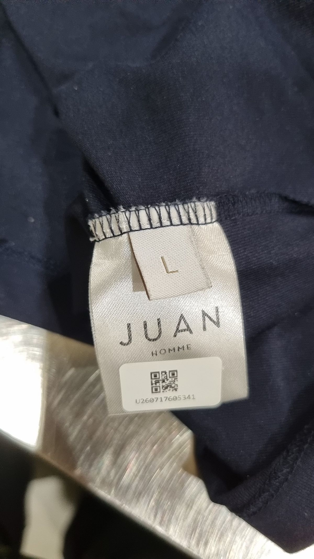 주앙옴므(JUAN HOMME) 반소매 티셔츠 L
