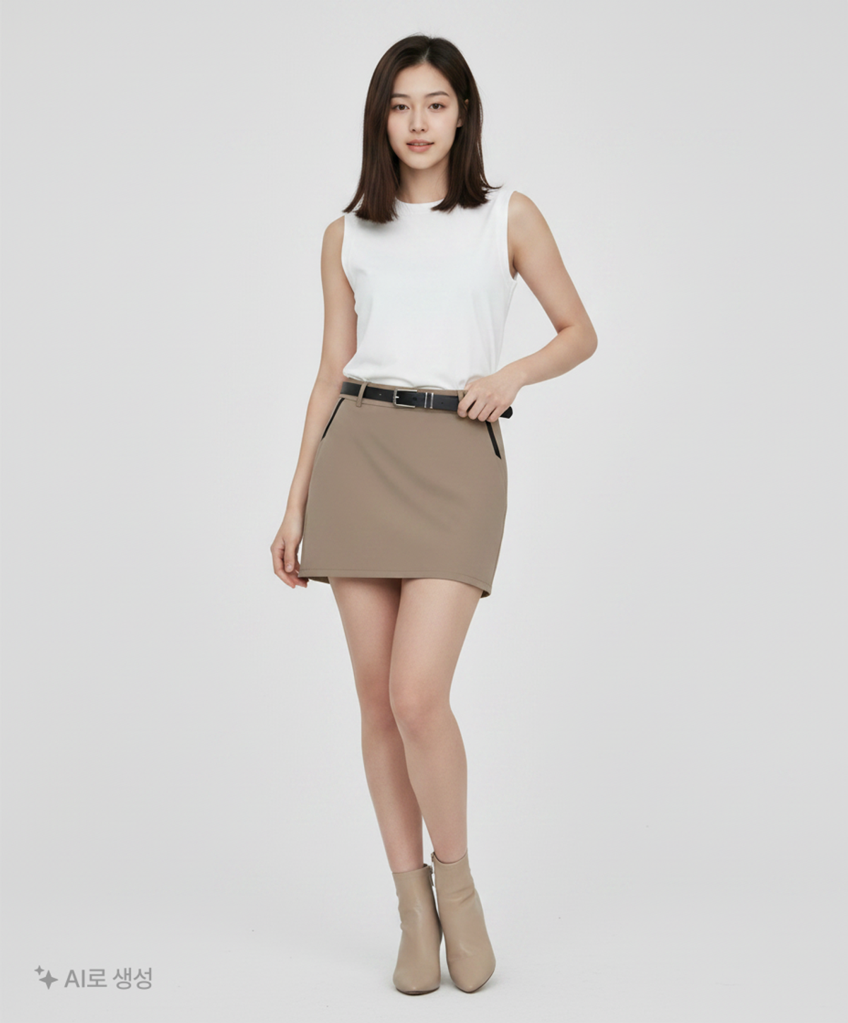 캘러웨이(CALLAWAY) 미니스커트 L