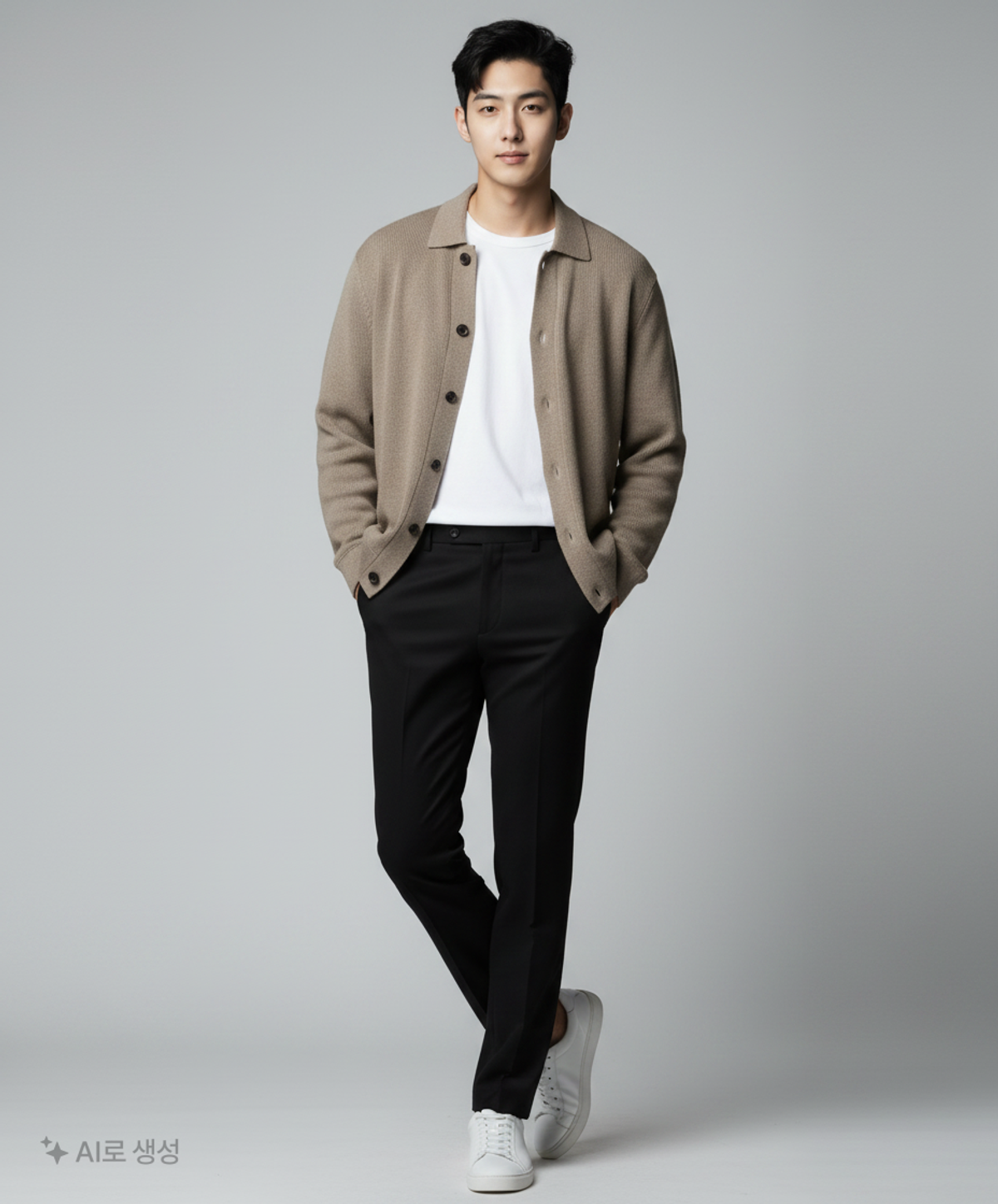 지오다노(GIORDANO) 카디건 M