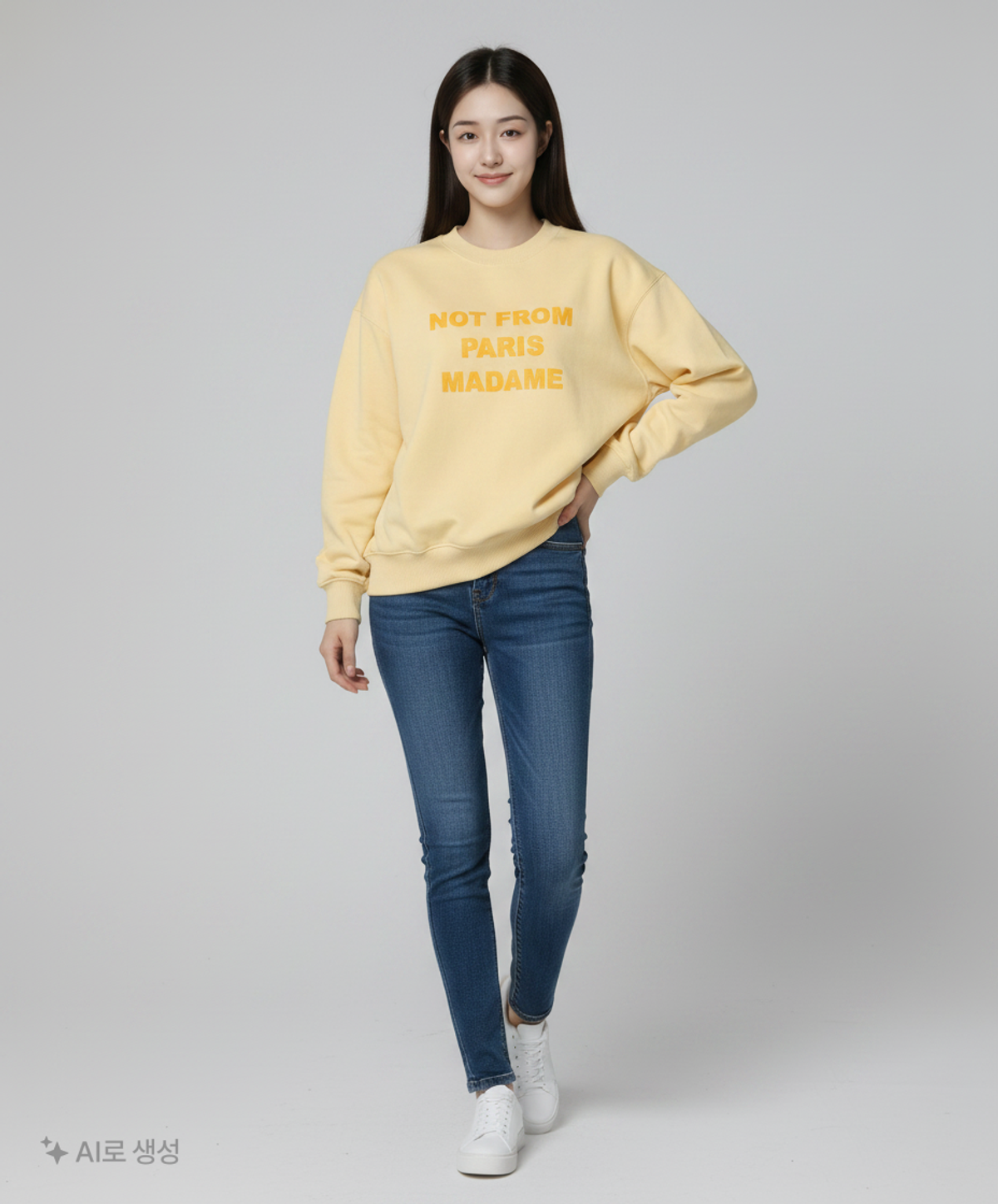 드롤드무슈(DROLE DE MONSIEUR) 맨투맨/스웨트셔츠 S