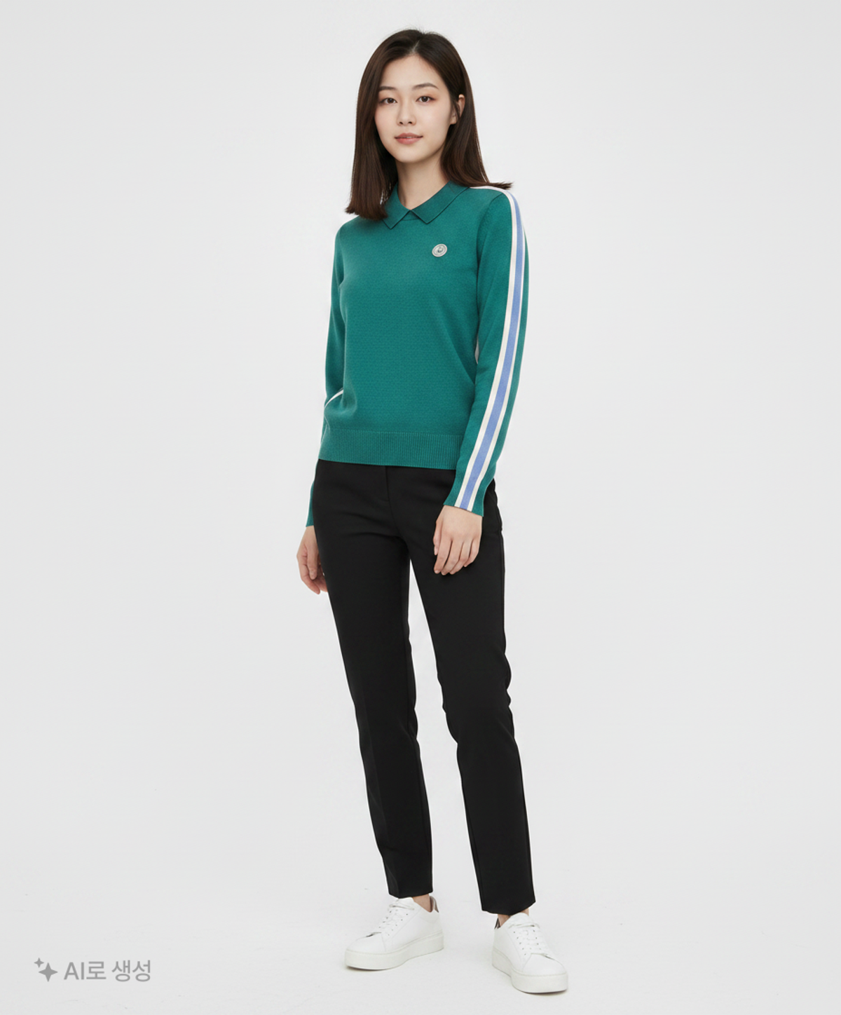 스타일 베네통(STILE BENETTON.) 피케/카라 티셔츠 M