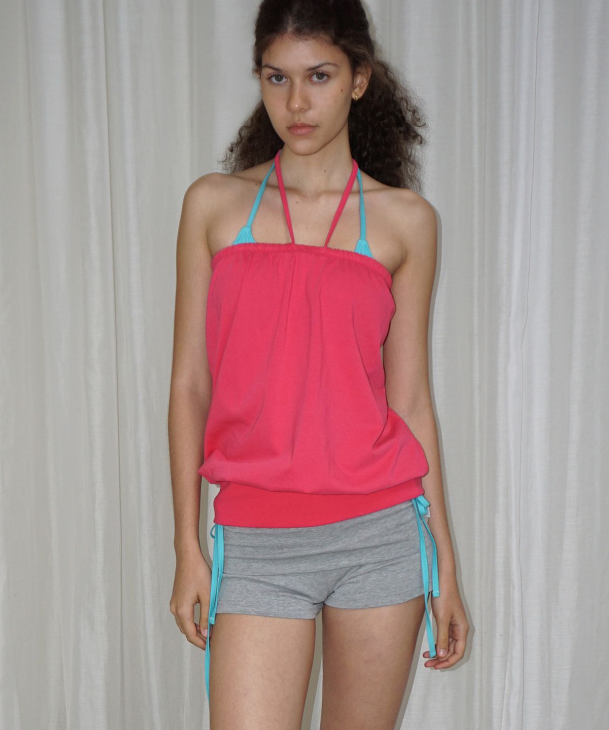 떨스티클럽(THIRSTYCLUB) Soft Top or Skirt - Pink