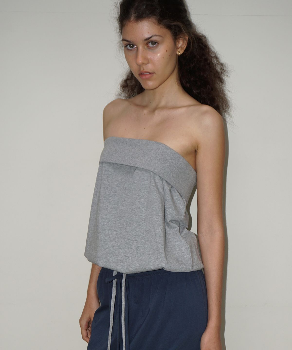 떨스티클럽(THIRSTYCLUB) Soft Top or Skirt - Grey