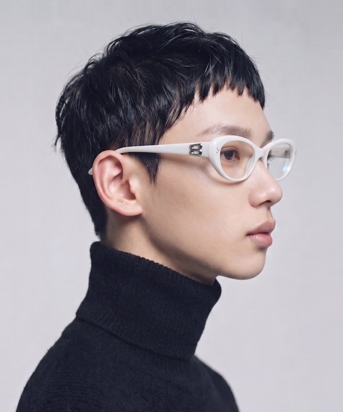 비브이에이치(BVH EYEWEAR) MORT(안경) C3 SMOKY ROSE