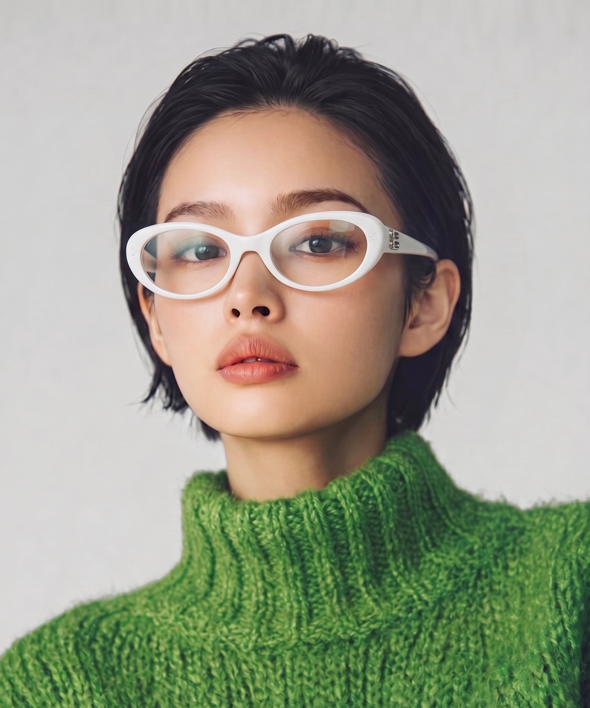 비브이에이치(BVH EYEWEAR) MORT(안경) C4 WHITE