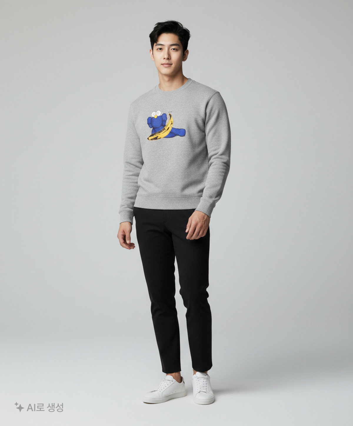 유니클로(UNIQLO) 맨투맨/스웨트셔츠 M