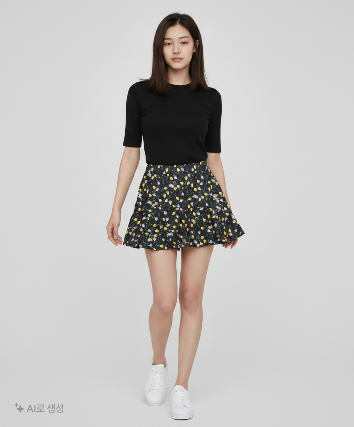 아디다스(ADIDAS) 미니스커트 XS