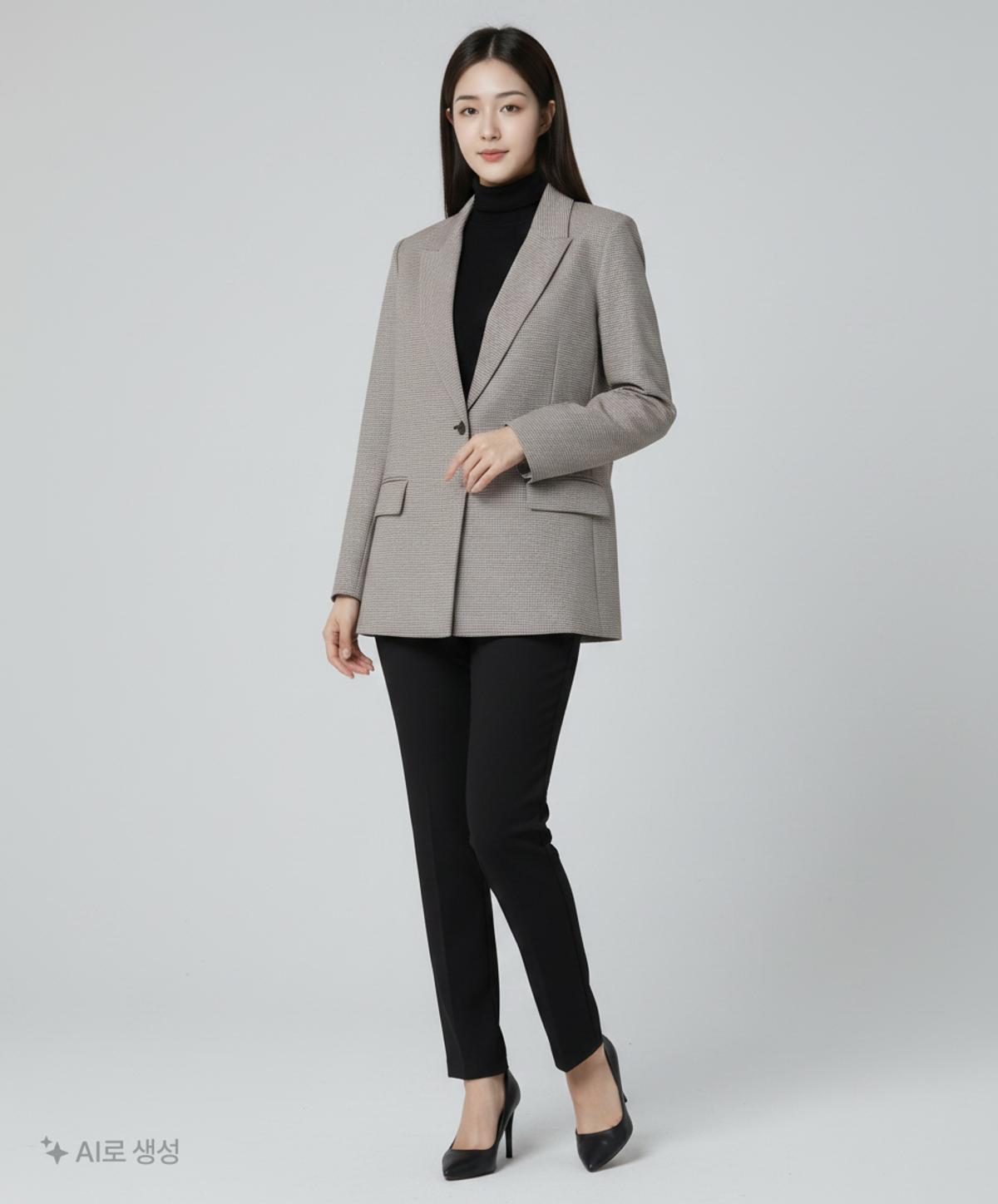 디자인 유나이티드(DESIGN UNITED) 슈트/블레이저 재킷 S