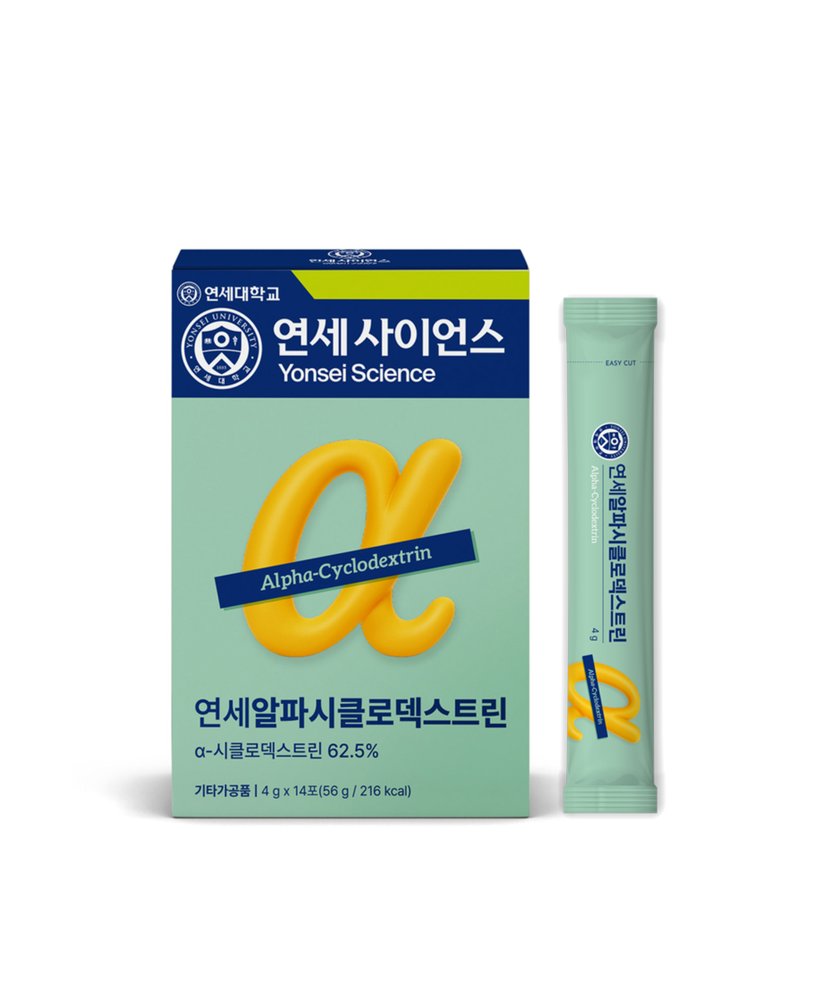 연세유업(YONSEIDAIRY) 연세 알파 시클로덱스트린 (4g x 14포) 1박스