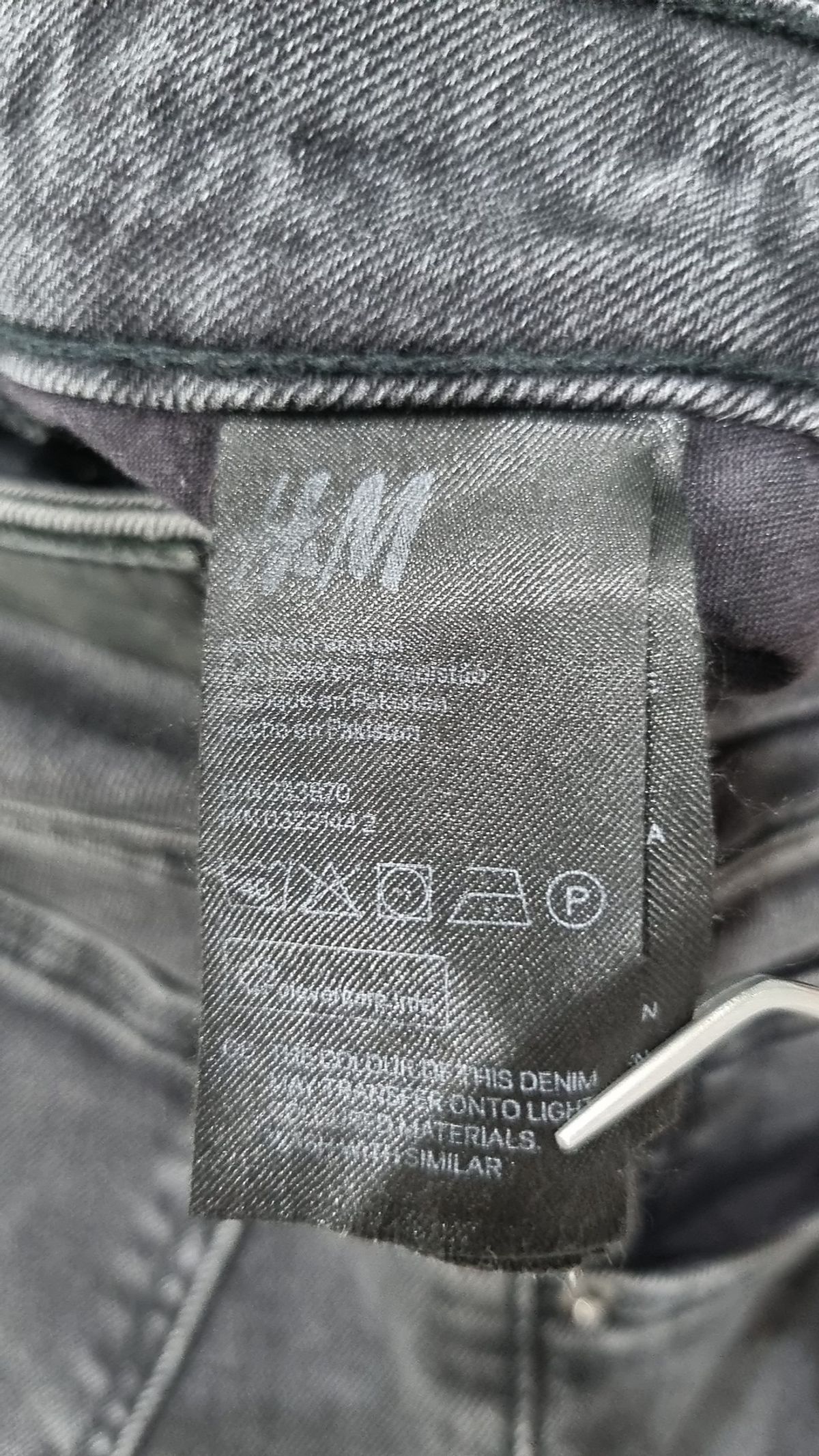 에이치앤엠(H&M) 청/데님 팬츠 160/64A