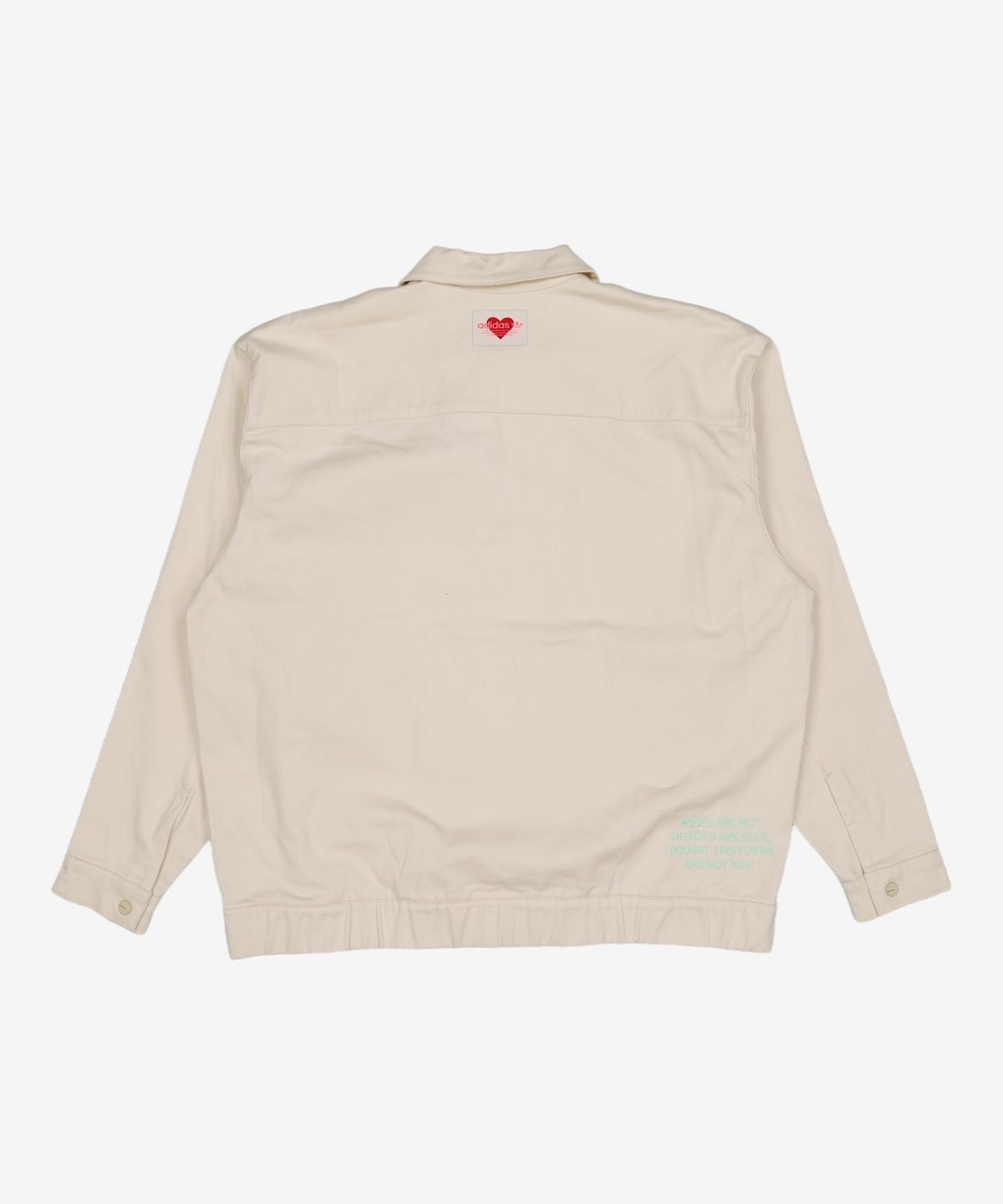 아디다스(ADIDAS) 나일론/코치 재킷 L