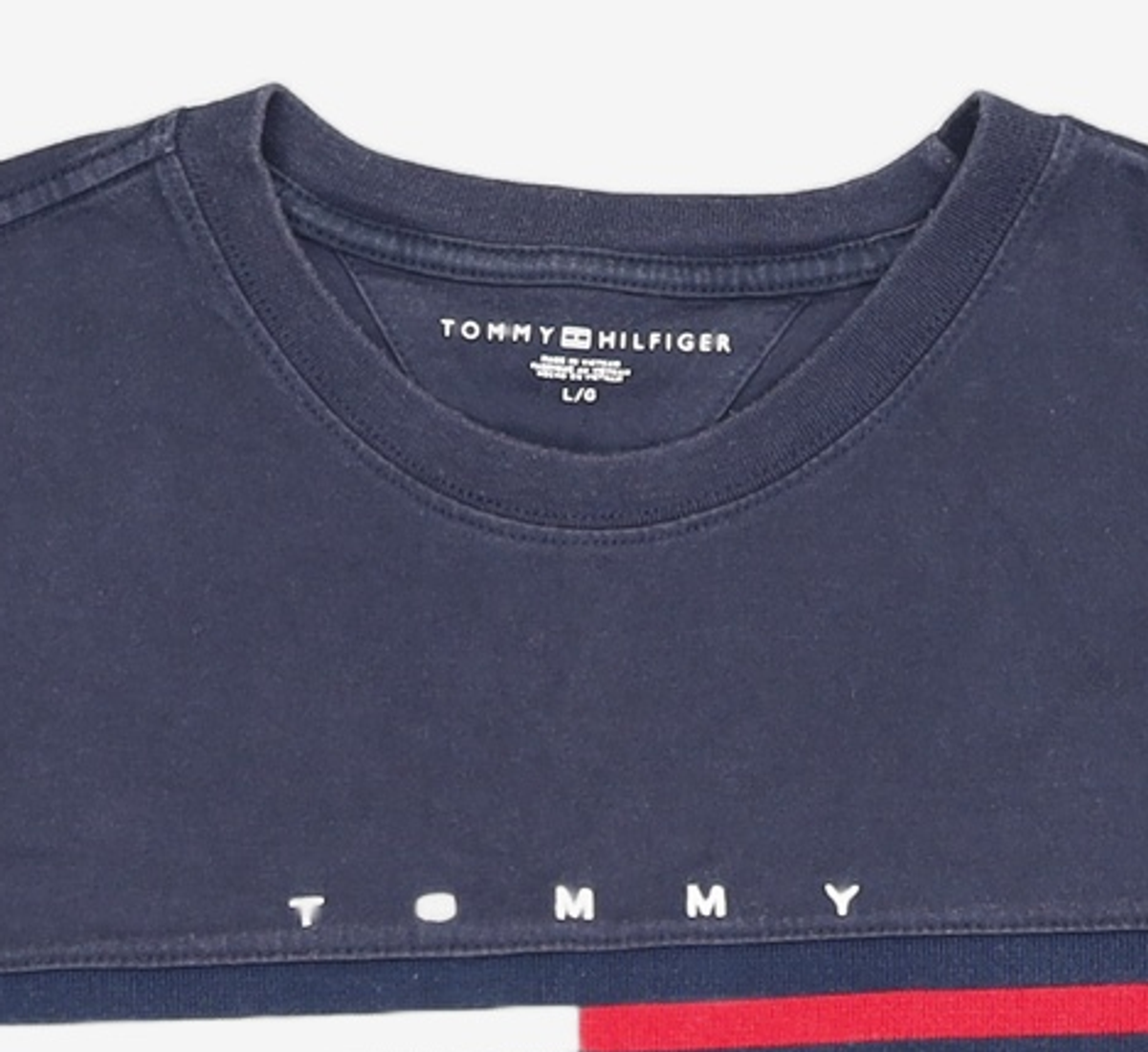 타미힐피거(TOMMY HILFIGER) 반소매 티셔츠 L/G