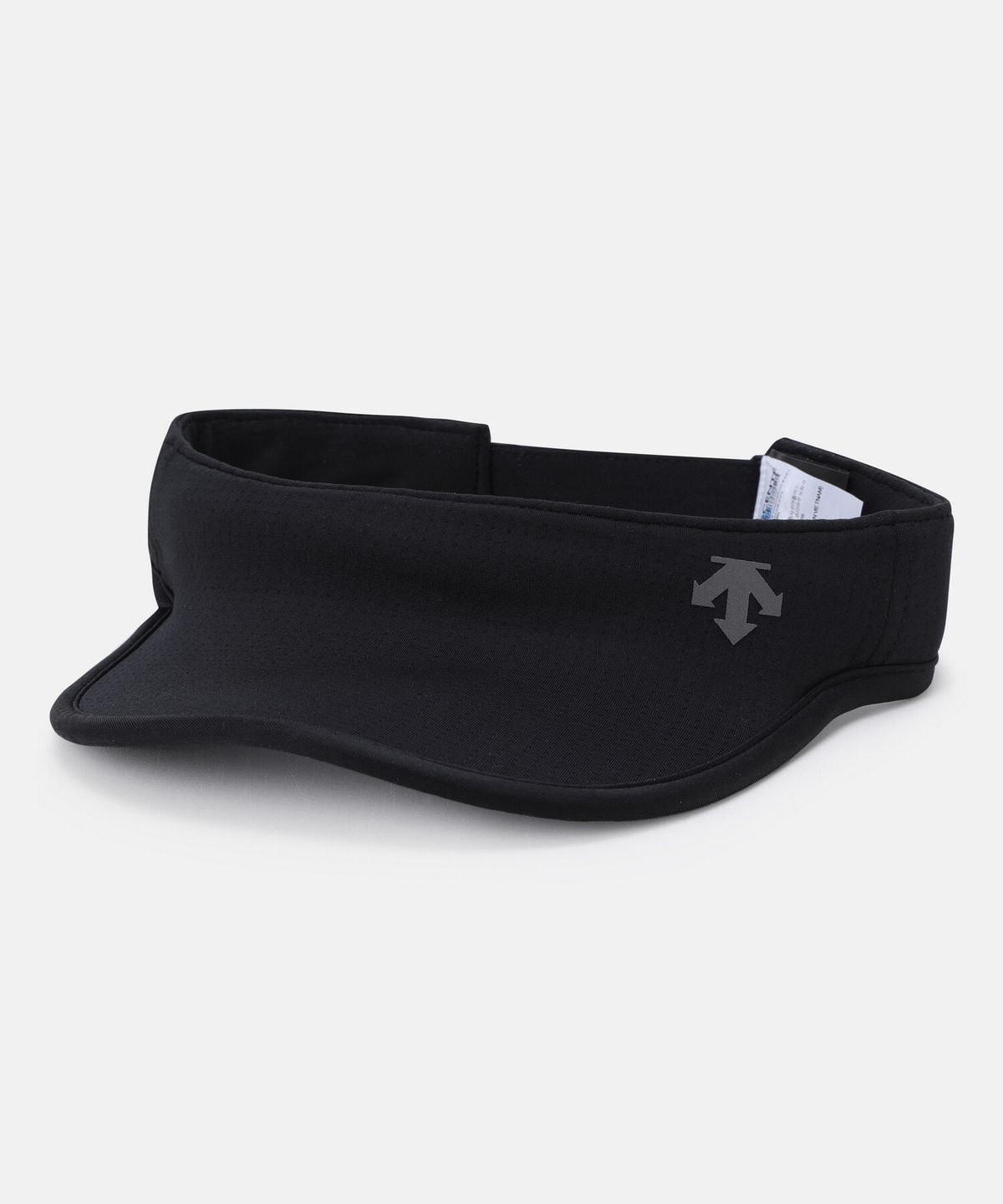 데상트(DESCENTE) 러닝 에어 메쉬 선바이저 블랙 SR323RCP73