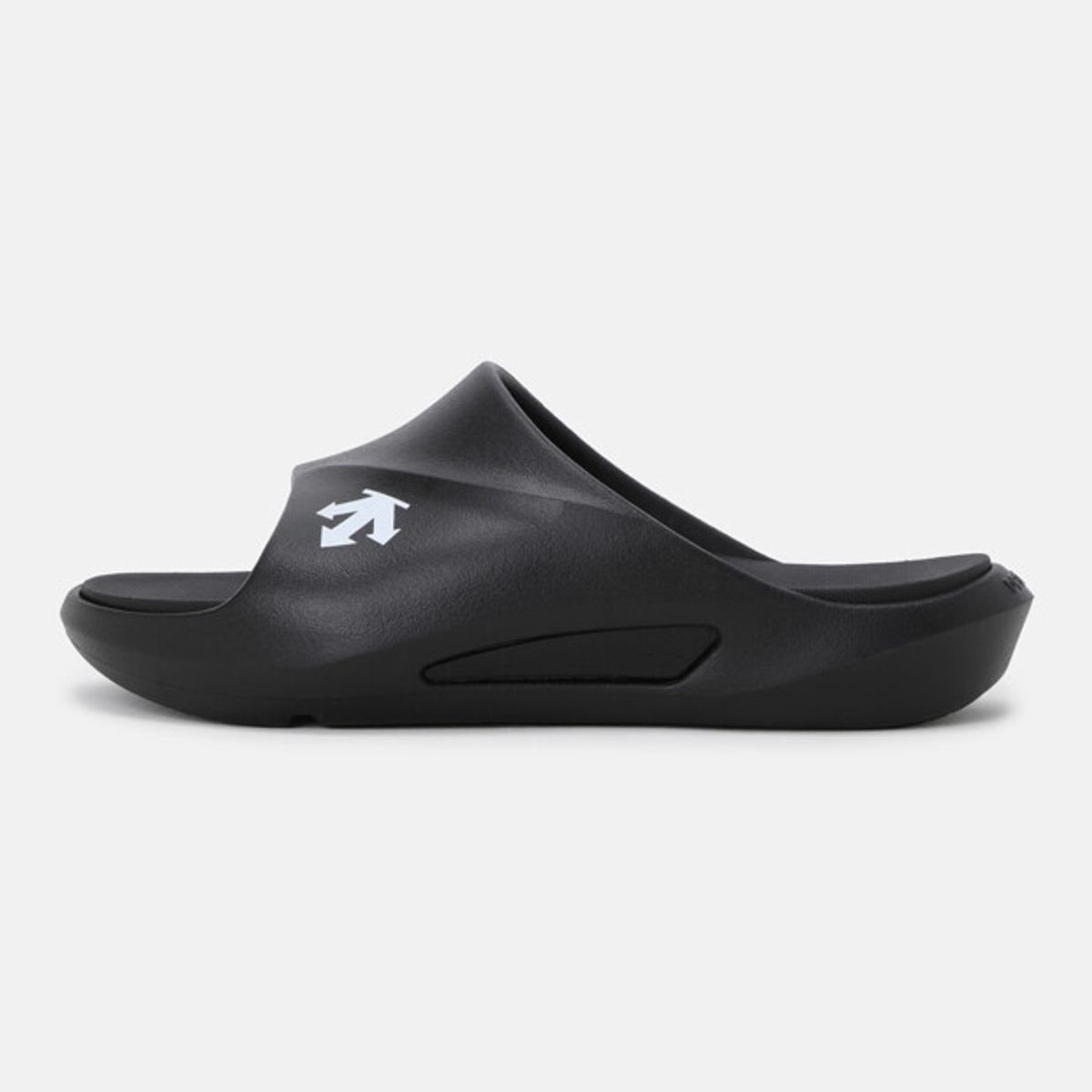 데상트(DESCENTE) 듀오레스트 슬라이드 블랙 SR323LSD73