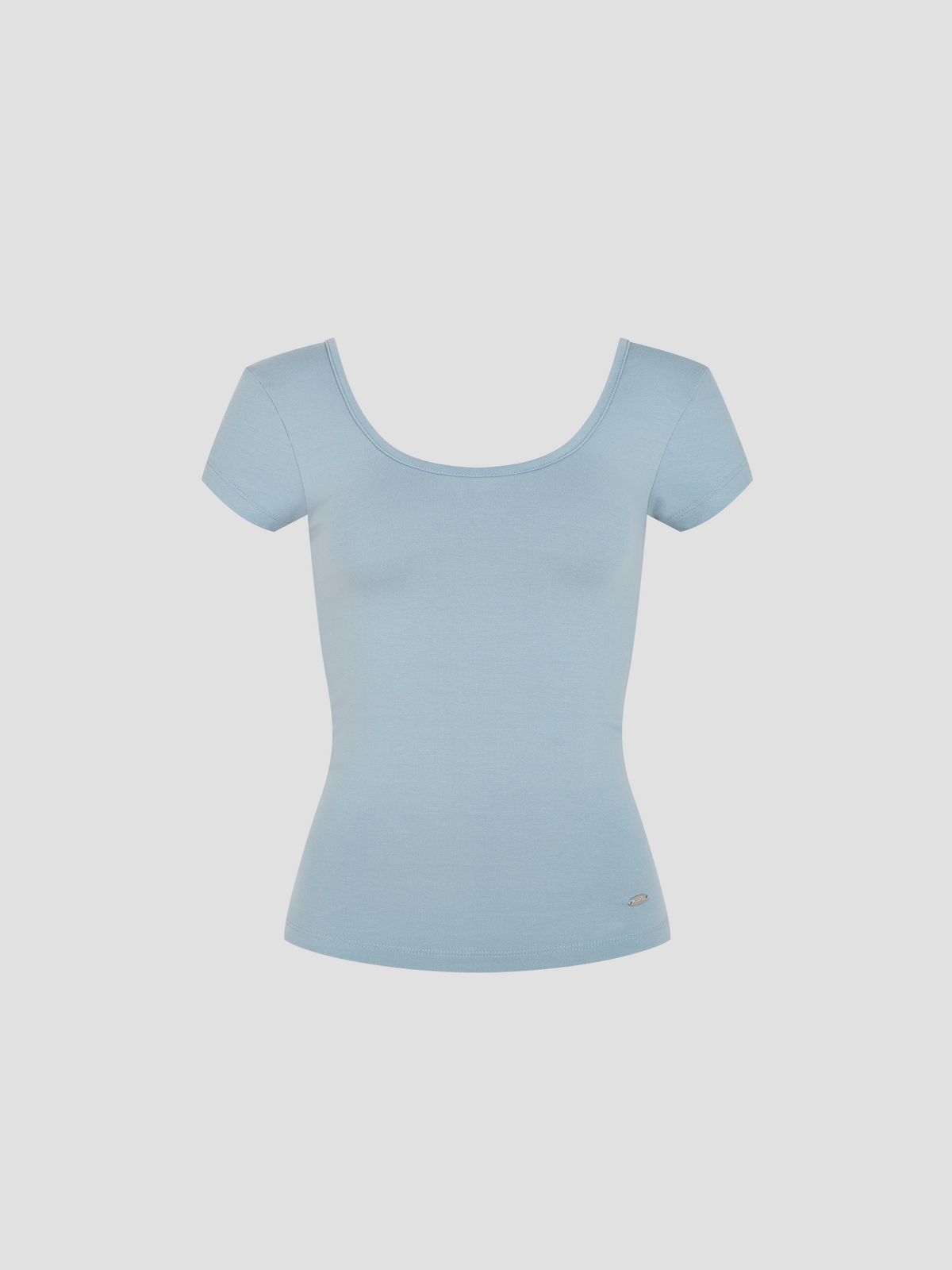 콘치웨어(CONCHWEAR) 백 오픈 반팔 티셔츠 (6colors)