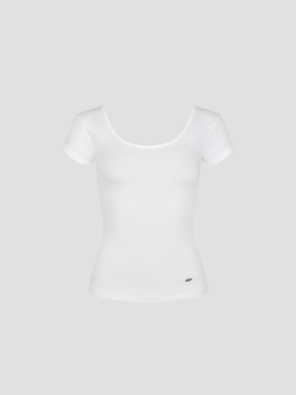 콘치웨어(CONCHWEAR) 백 오픈 반팔 티셔츠 (6colors)