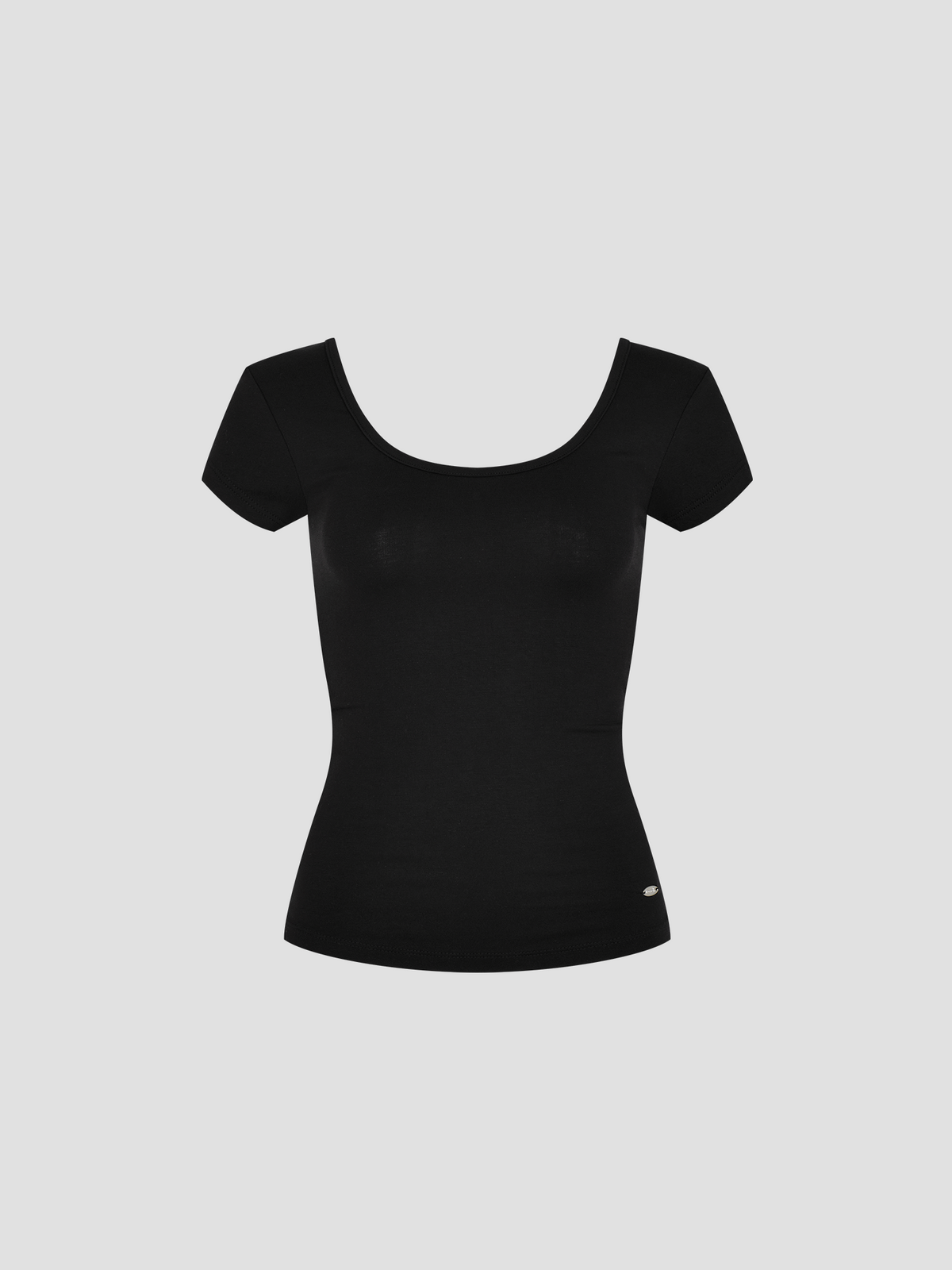 콘치웨어(CONCHWEAR) 백 오픈 반팔 티셔츠 (6colors)