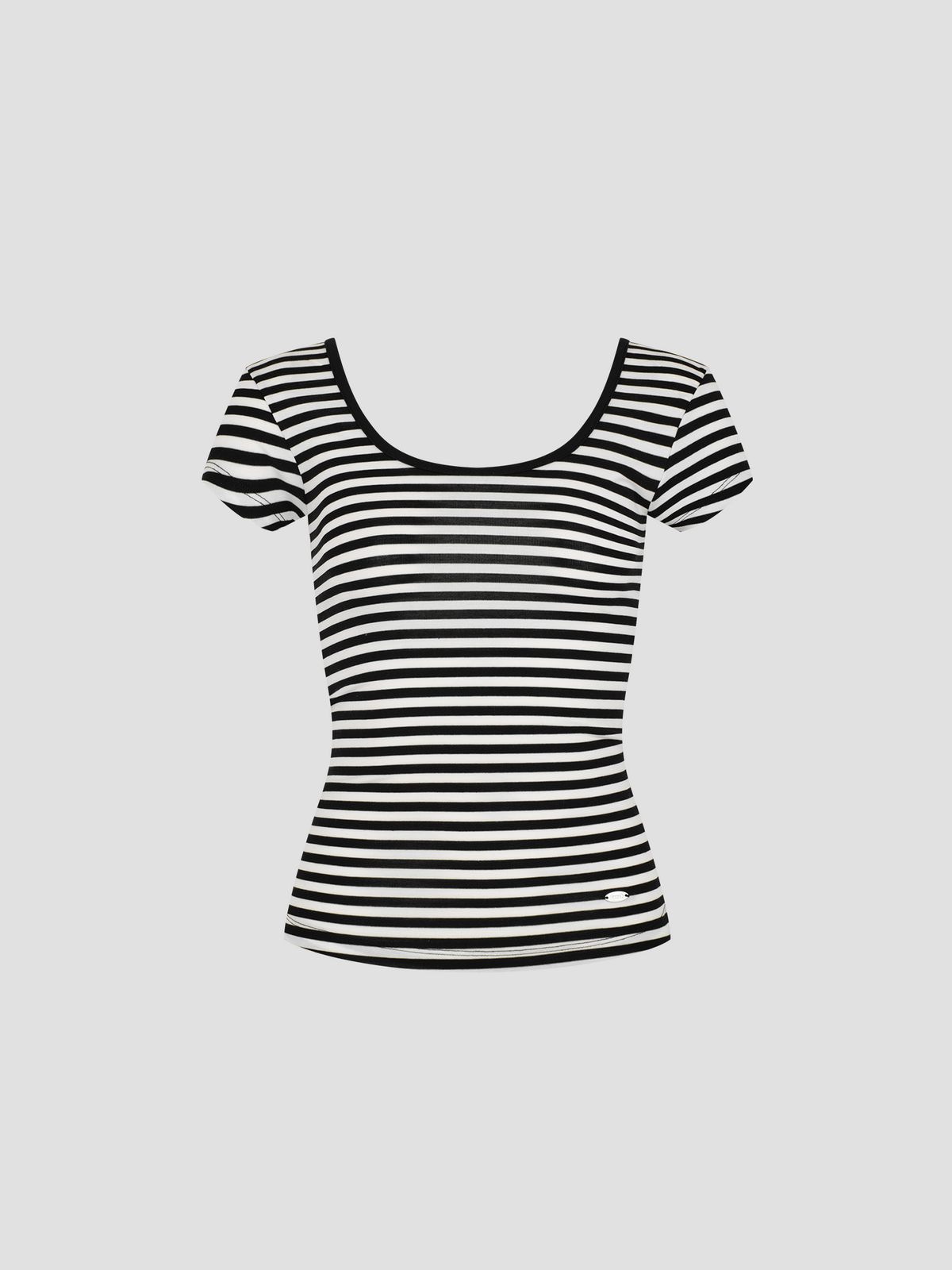 콘치웨어(CONCHWEAR) 백 오픈 반팔 티셔츠 (6colors)