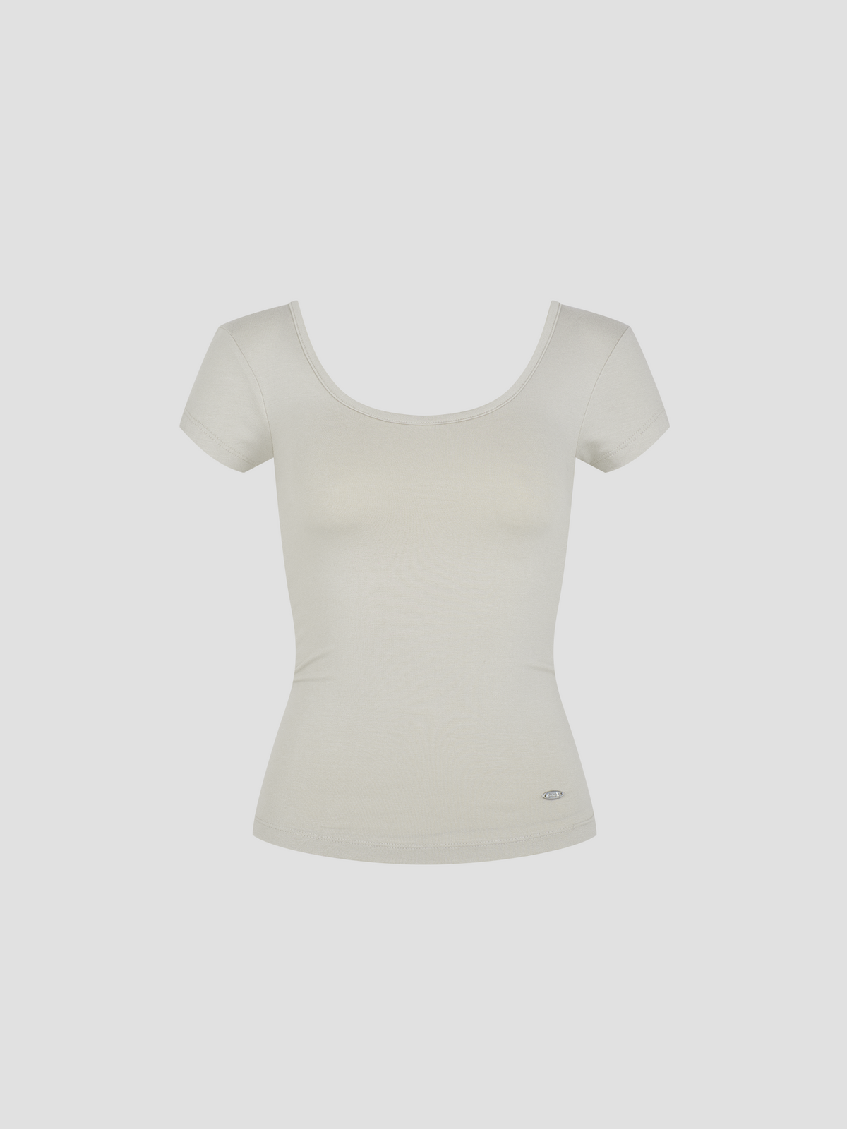 콘치웨어(CONCHWEAR) 백 오픈 반팔 티셔츠 (6colors)