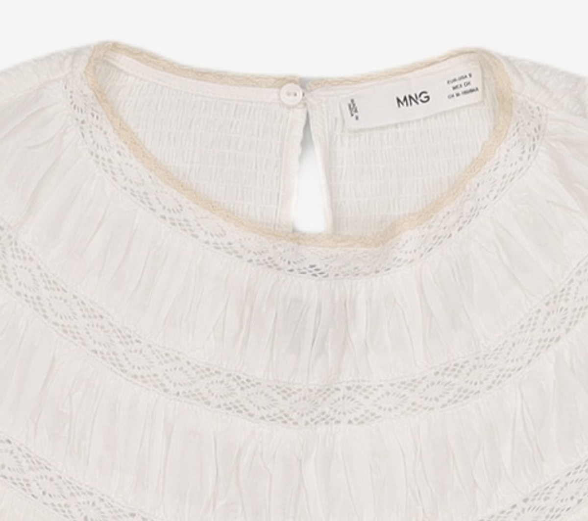 엠엔지(MNG) 블라우스 TALLA