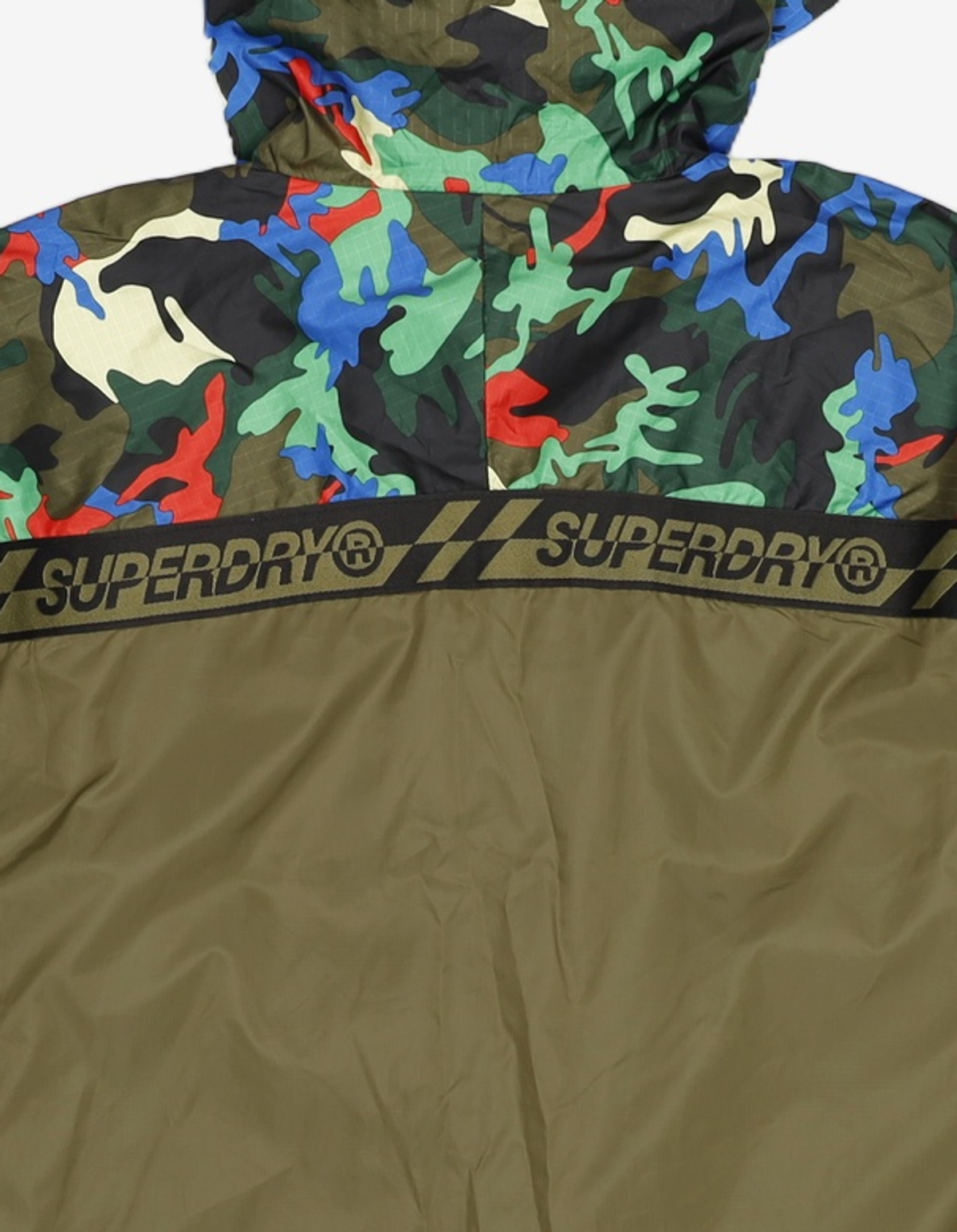 슈퍼드라이(SUPERDRY) 나일론/코치 재킷 L