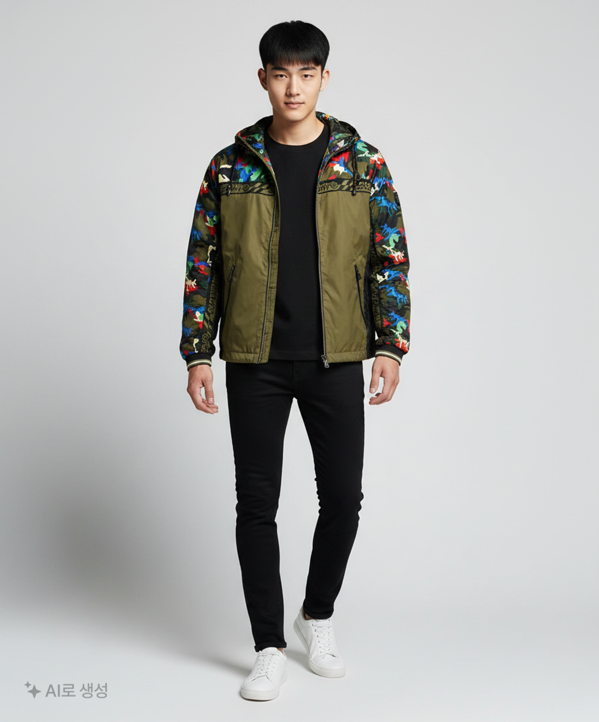 슈퍼드라이(SUPERDRY) 나일론/코치 재킷 L