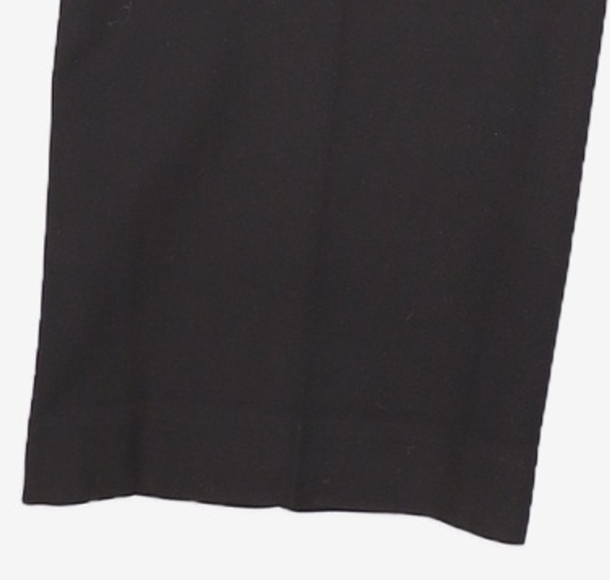 무신사 스탠다드(MUSINSA STANDARD) 와이드 히든 밴딩 슬랙스 [블랙] 29