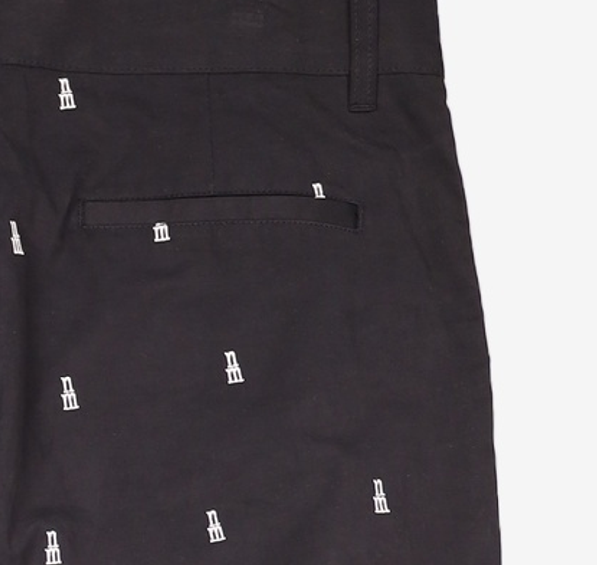 노매뉴얼(NOMANUAL) NM VERTICAL PATTERN PANTS  - BEIGE L