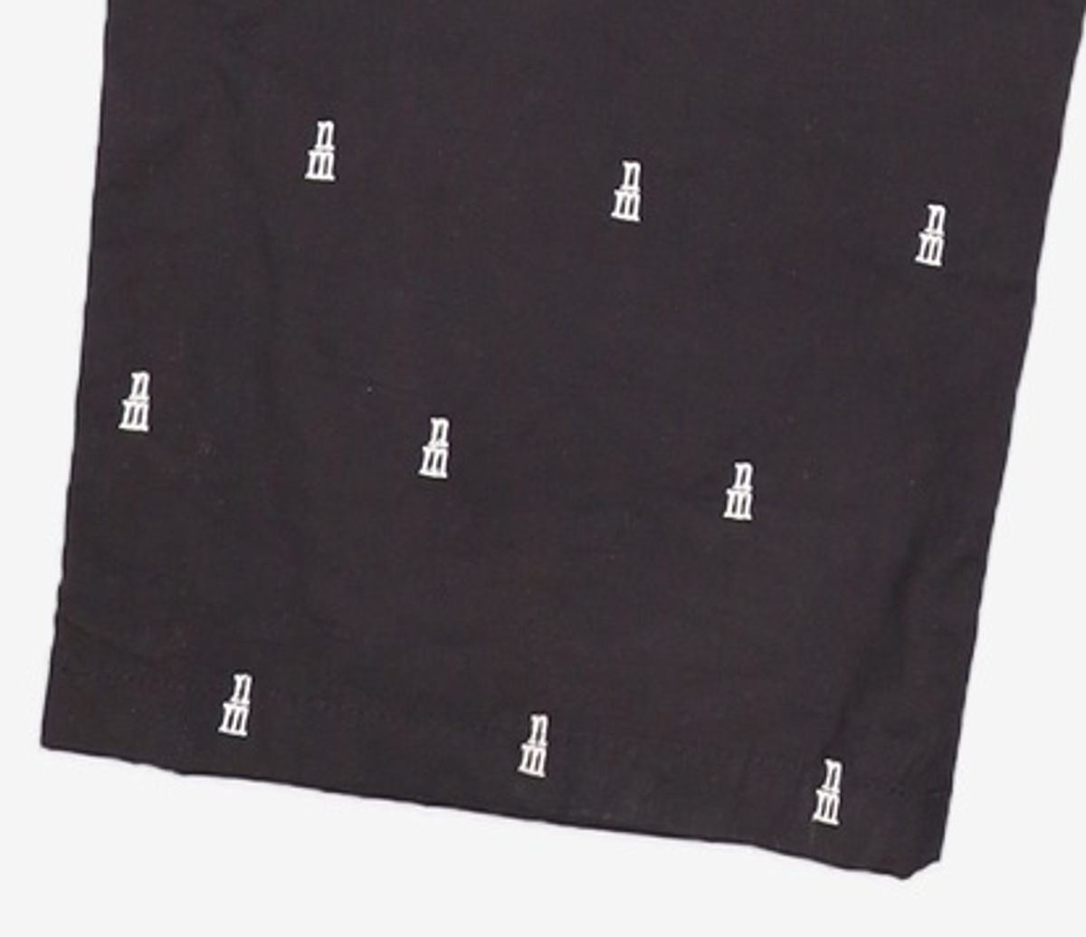 노매뉴얼(NOMANUAL) NM VERTICAL PATTERN PANTS  - BEIGE L