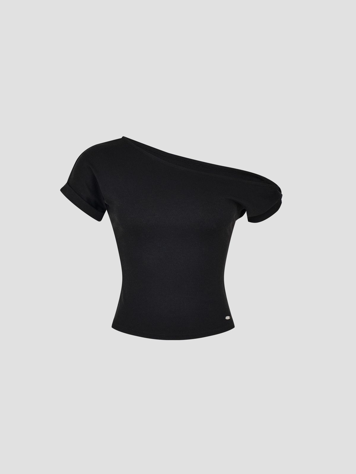 콘치웨어(CONCHWEAR) 플로우 언발 꼬임 티셔츠 (5colors)