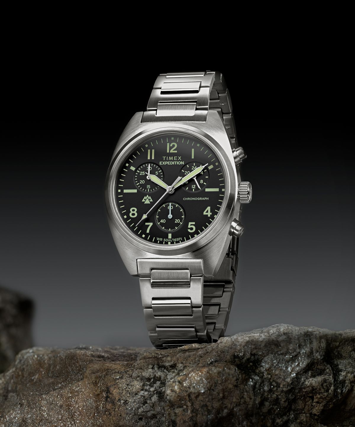 타이맥스(TIMEX) 익스페디션 캡스톤 크로노그래프시계 41mm
